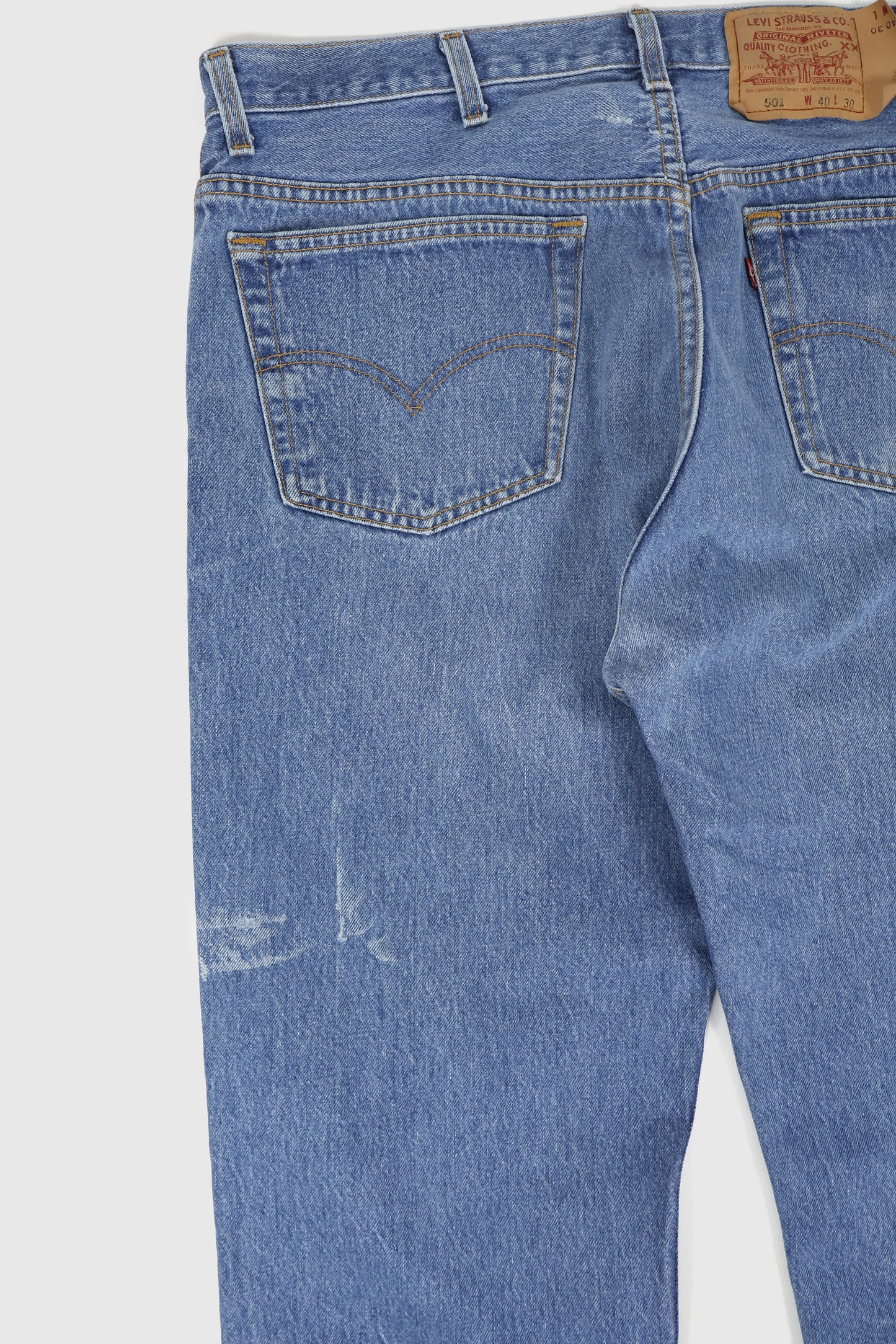 Vintage Levi's 501 Straight Fit Jeans