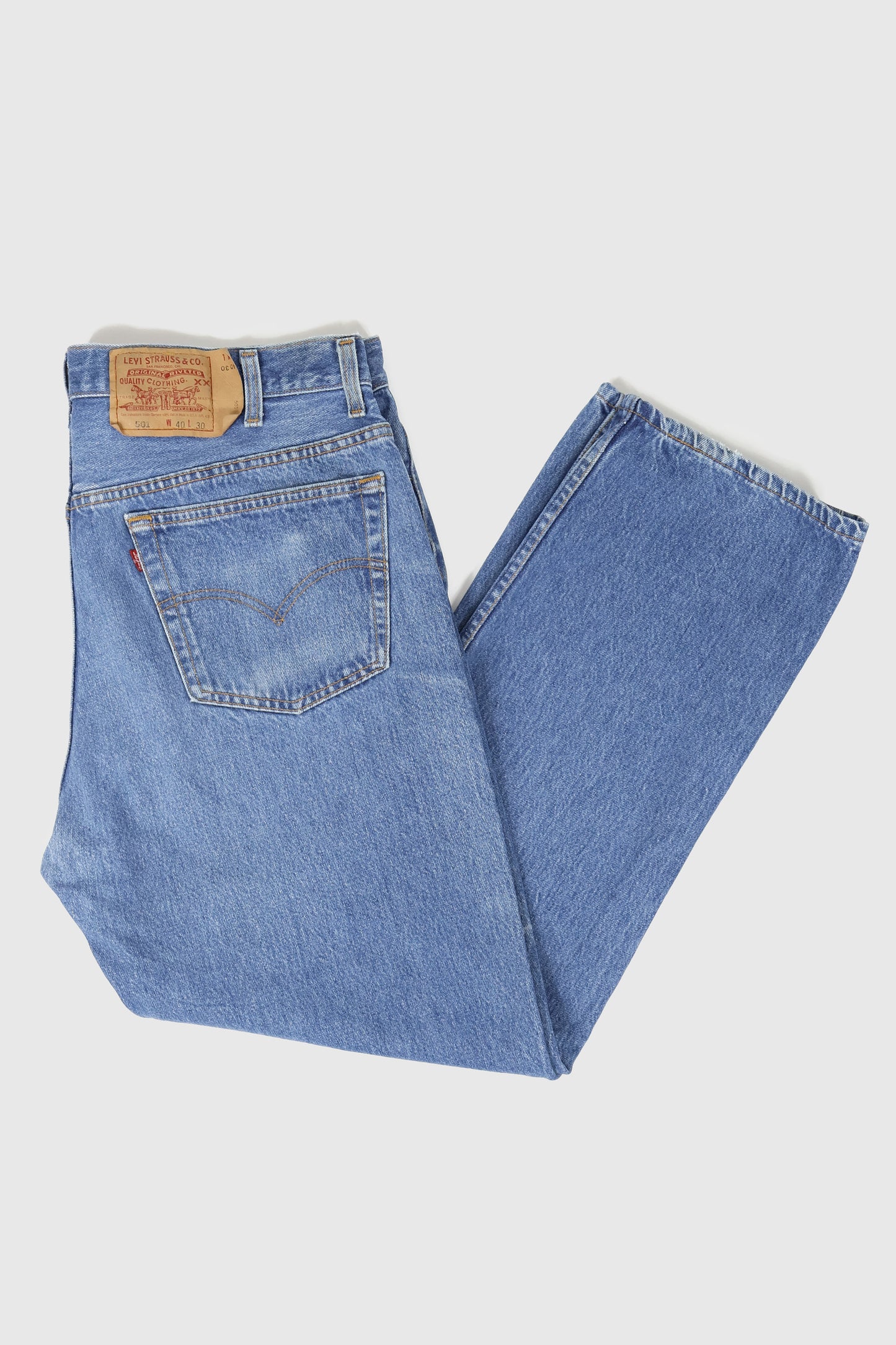 Vintage Levi's 501 Straight Fit Jeans