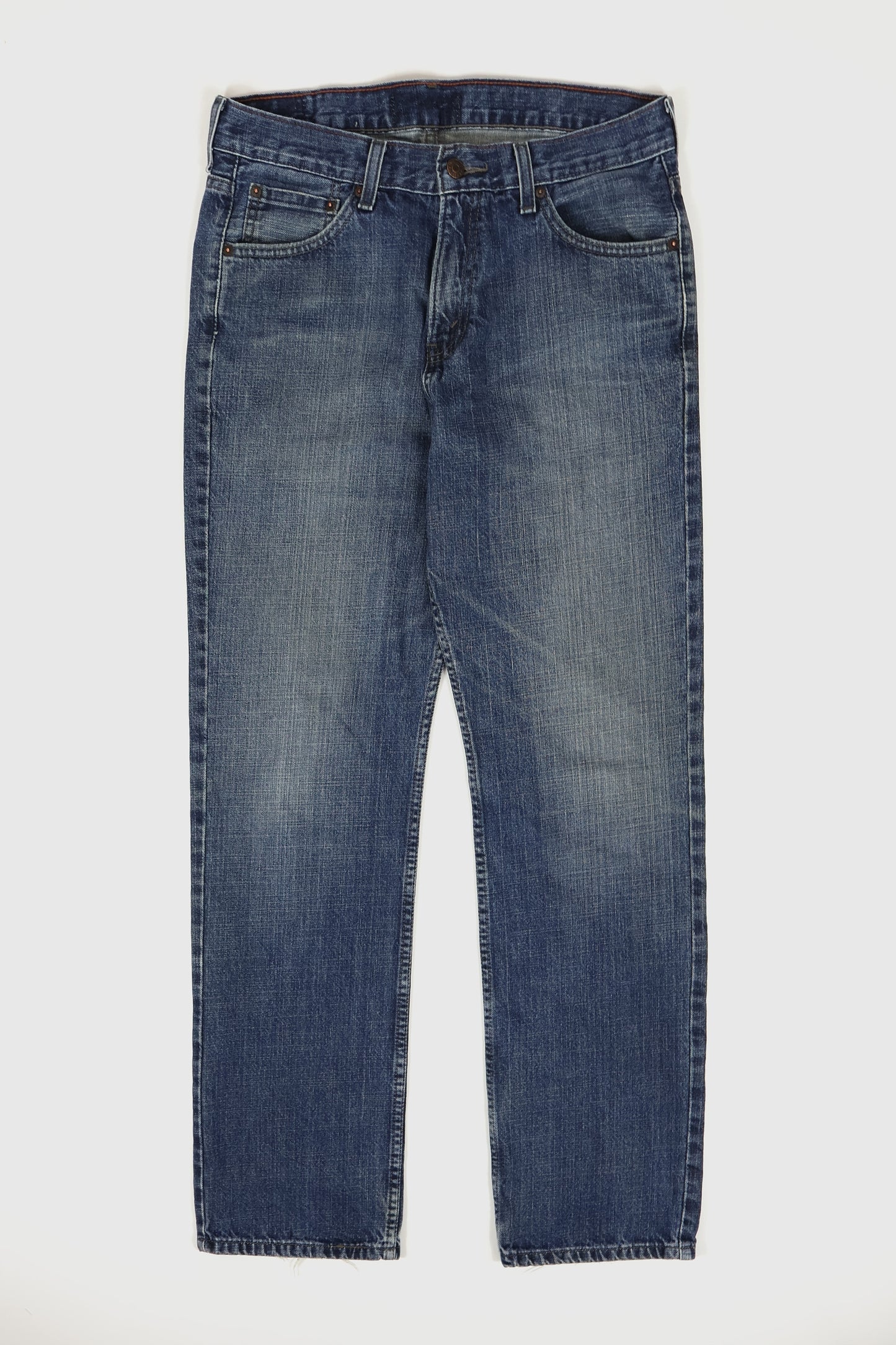 Vintage Relaxed Straight Fit Jeans Image 0