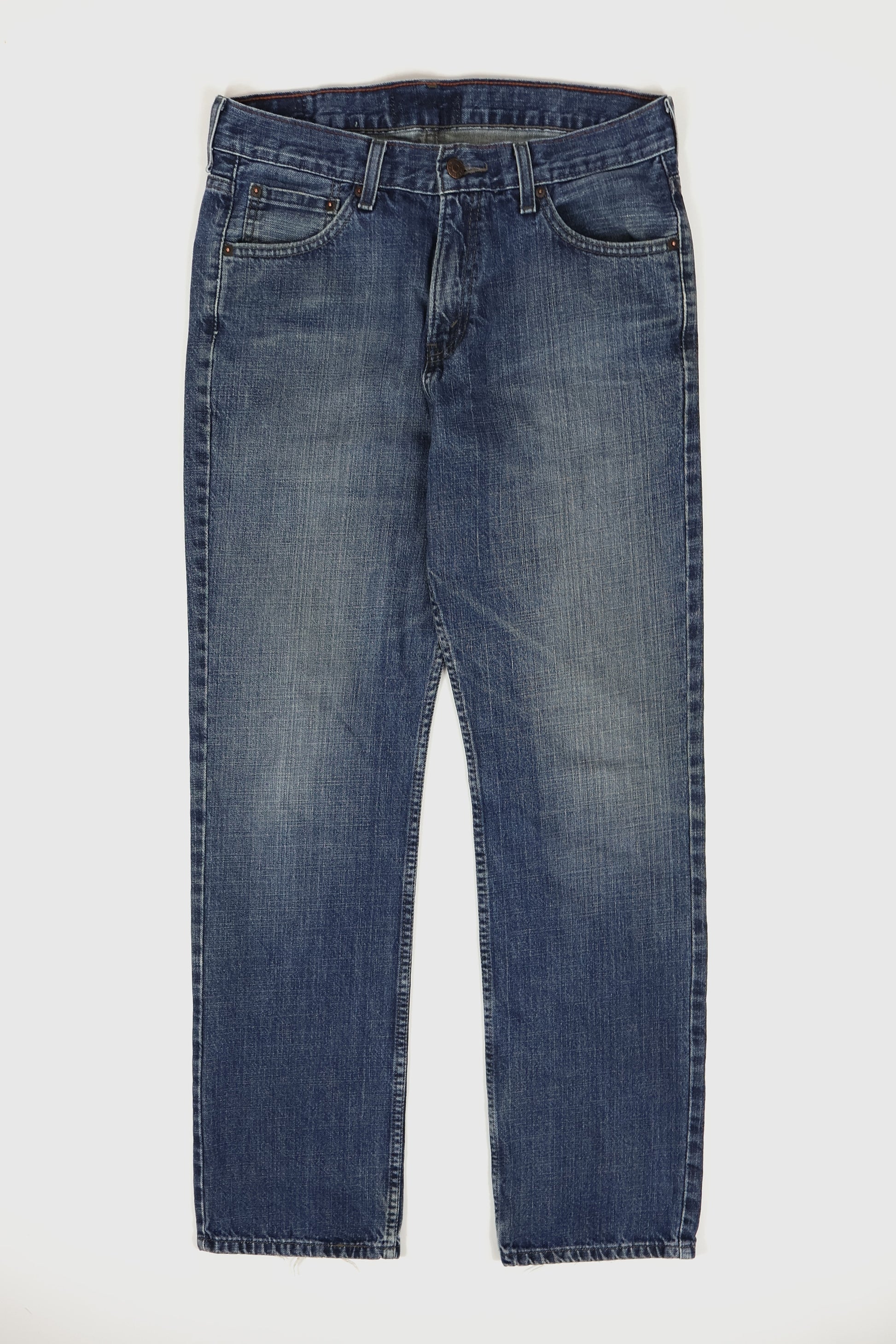 Vintage Relaxed Straight Fit Jeans Image 0