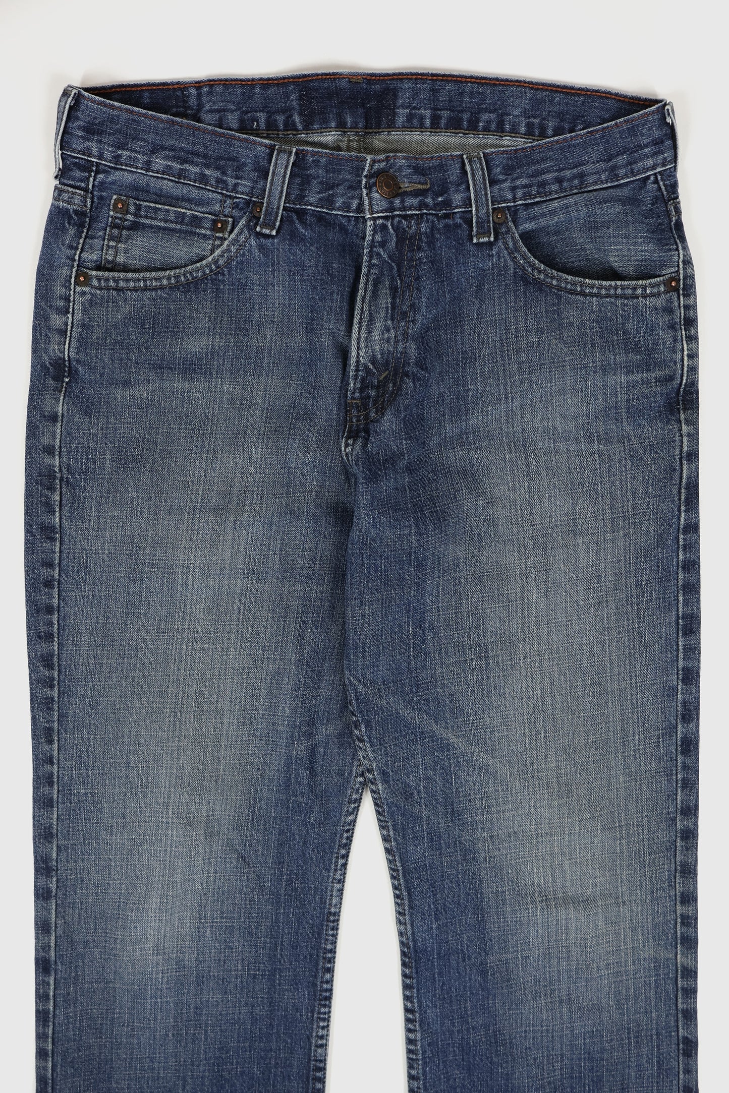 Vintage Relaxed Straight Fit Jeans Image 2