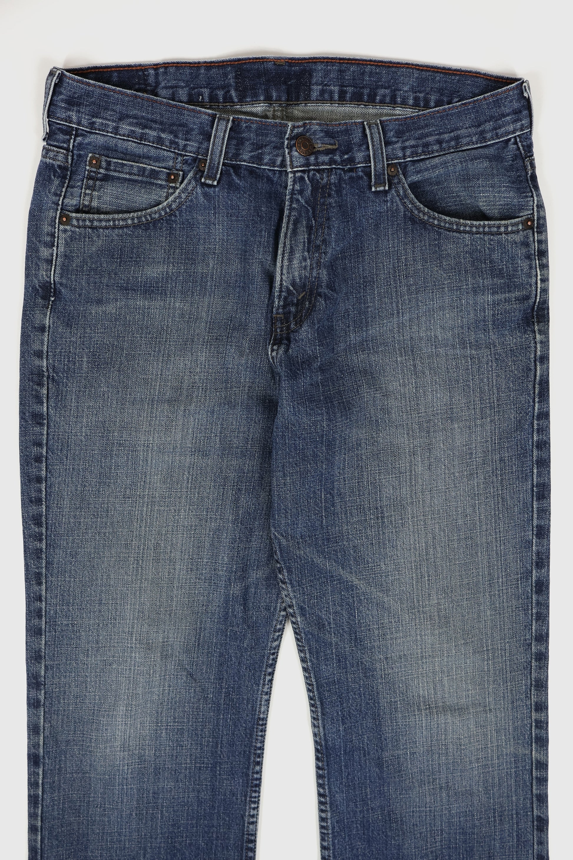 Vintage Relaxed Straight Fit Jeans Image 2