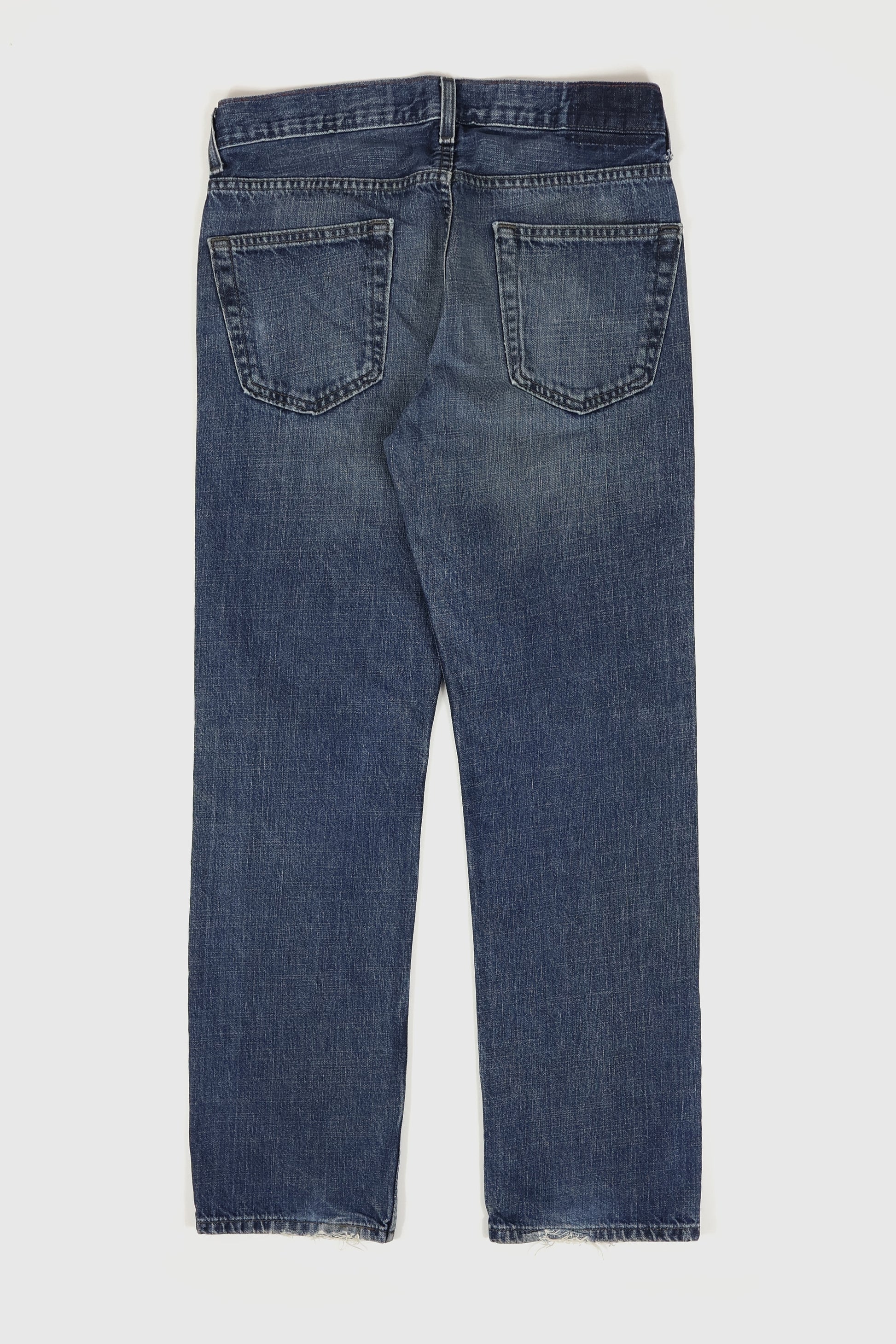 Vintage Relaxed Straight Fit Jeans Image 1