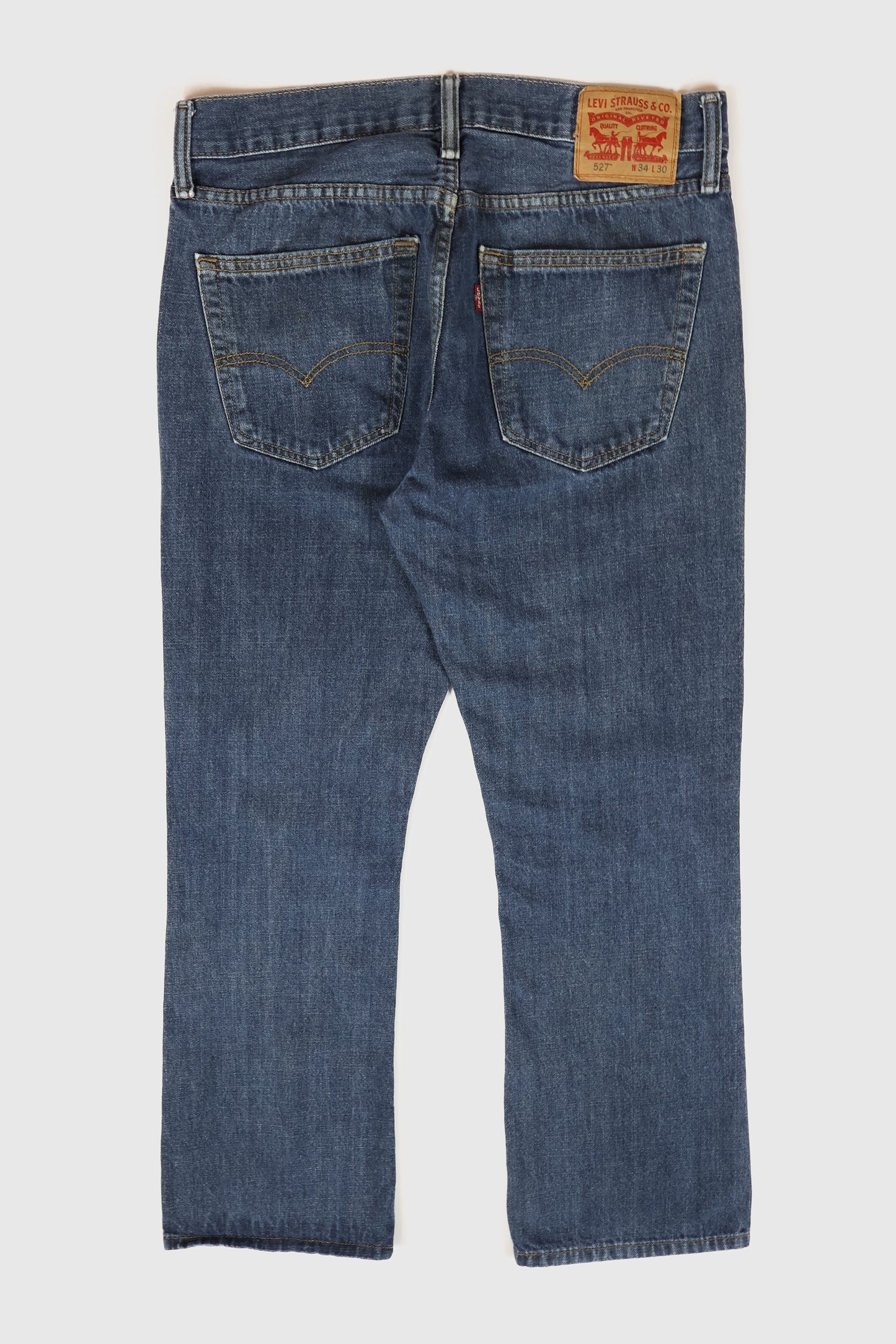 Vintage Levi's Boot Cut Jeans Image 1