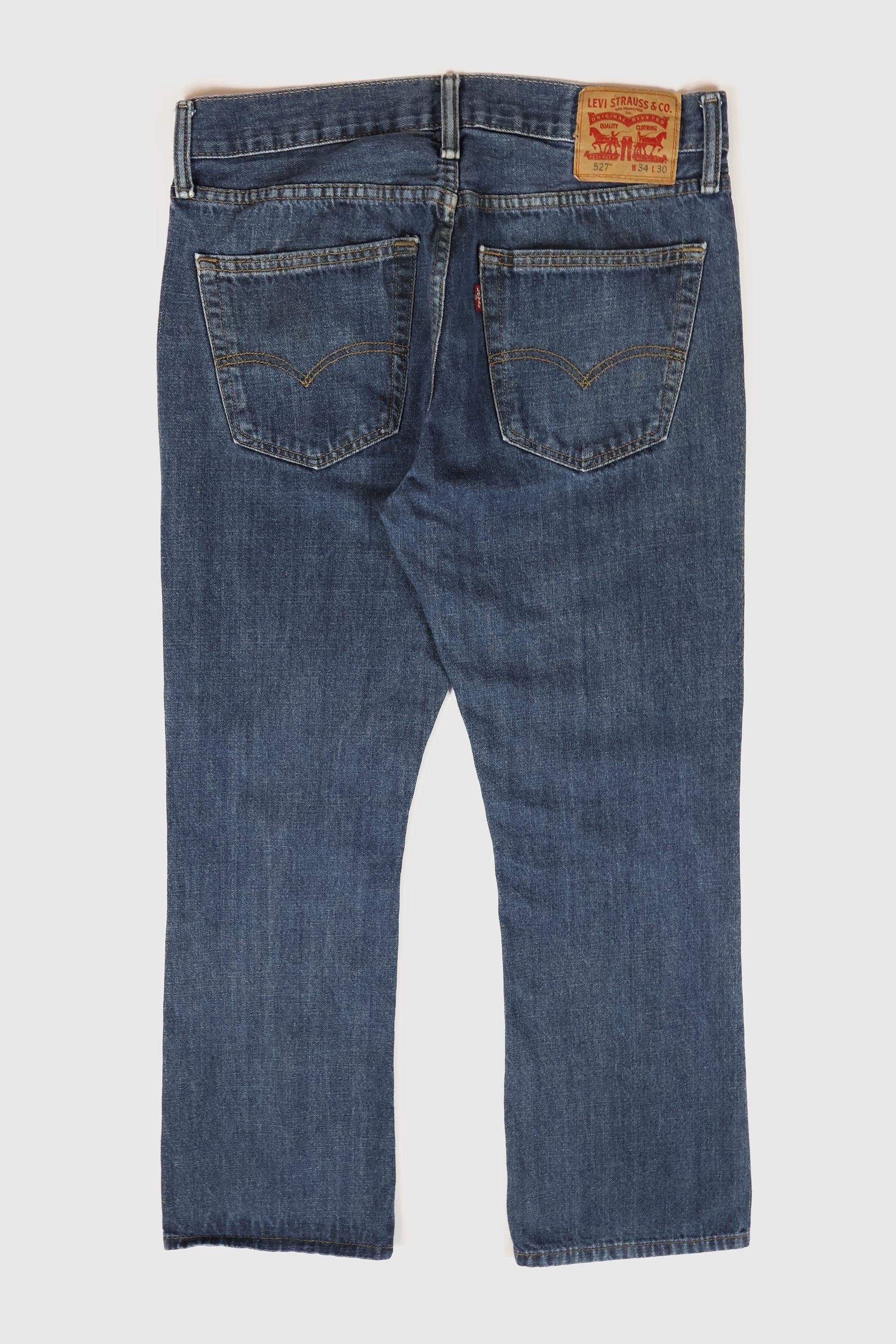 Vintage Levi's Boot Cut Jeans Image 1