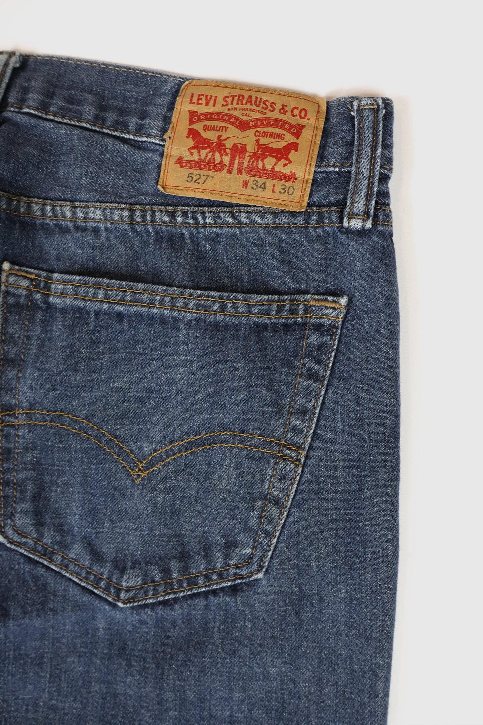 Vintage Levi's Boot Cut Jeans Image 3