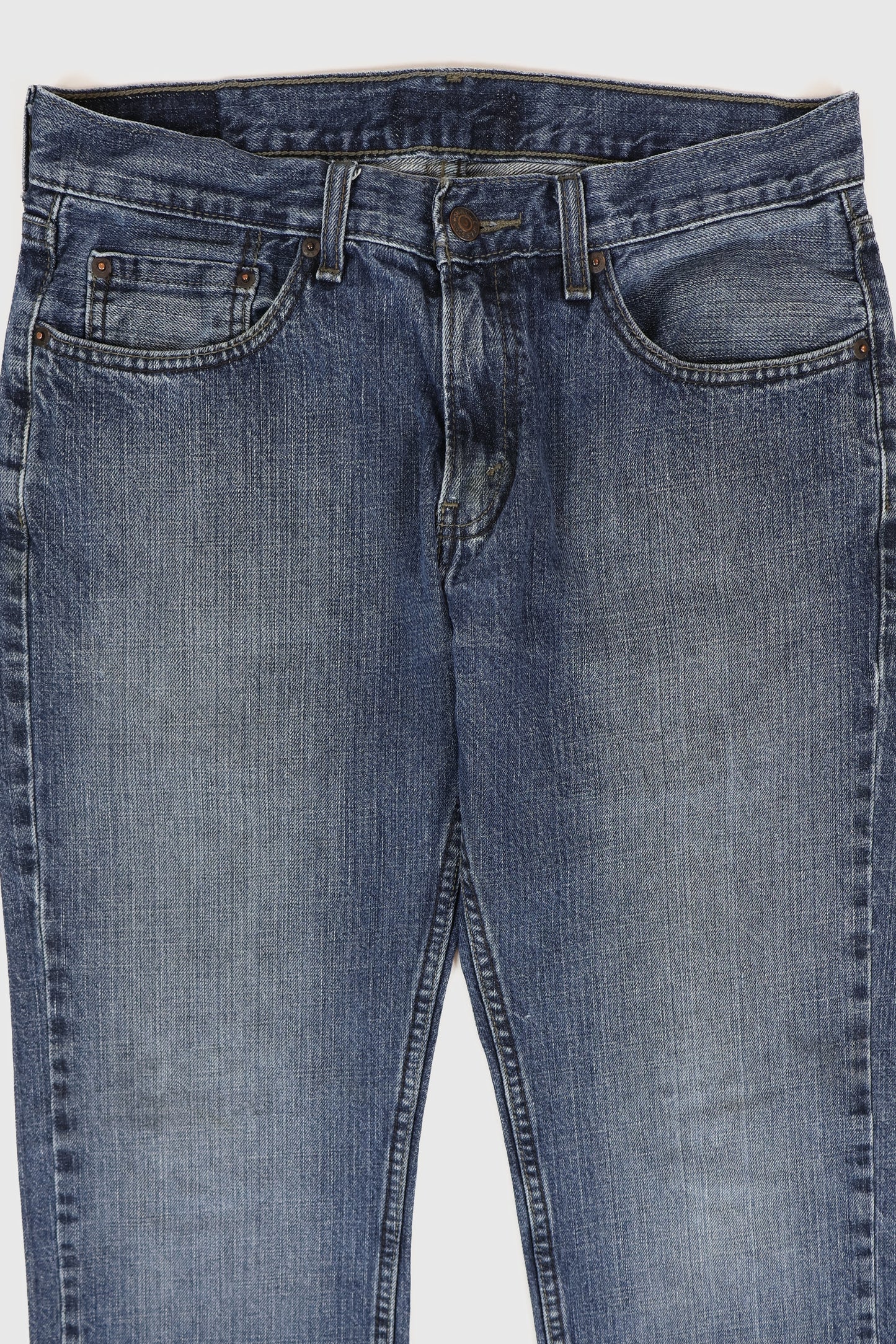 Vintage Relaxed Straight Fit Jeans Image 2