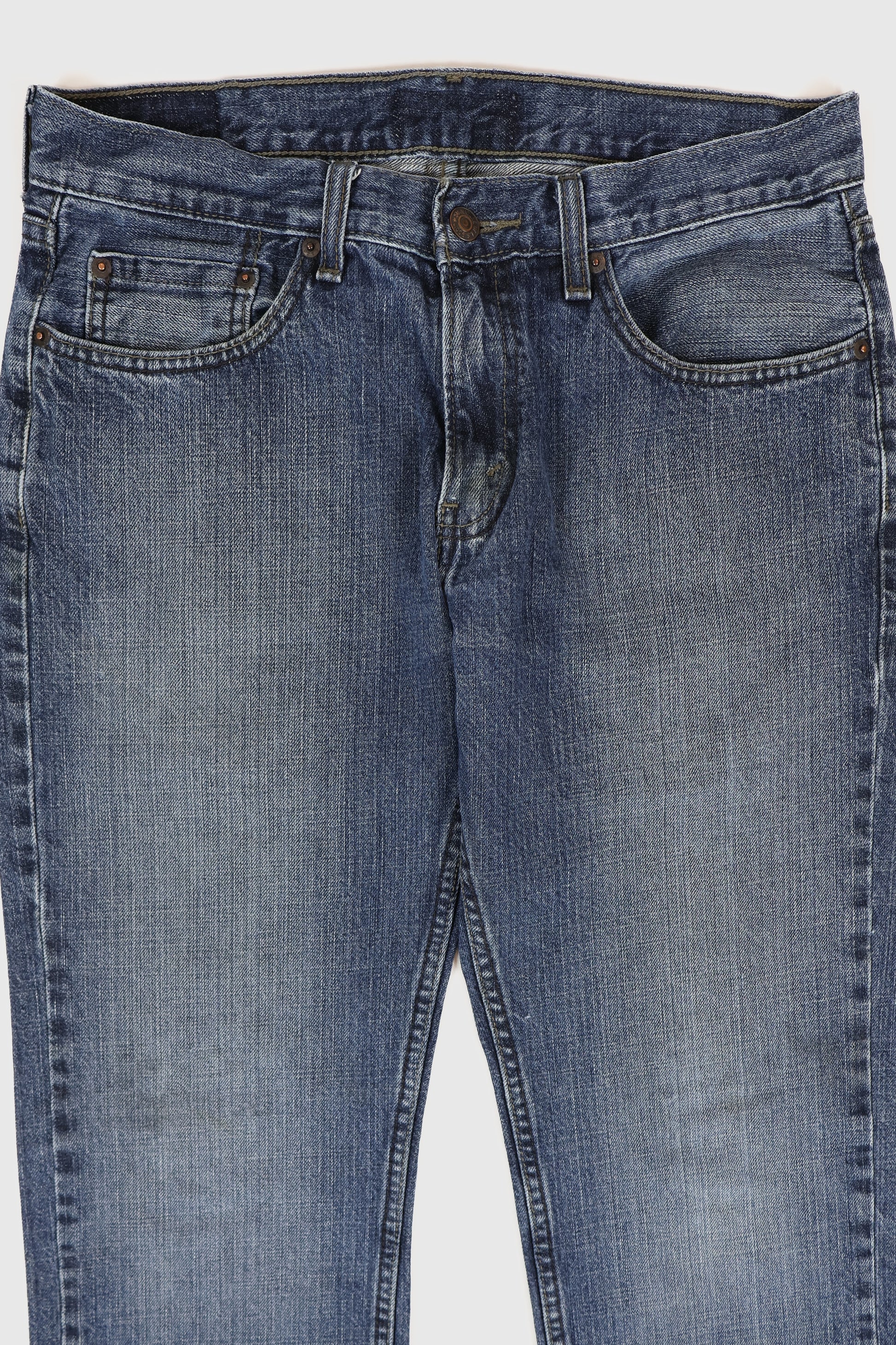 Vintage Relaxed Straight Fit Jeans Image 2