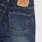 Vintage Levi's 501 Straight Fit Paint Splatter Jeans
