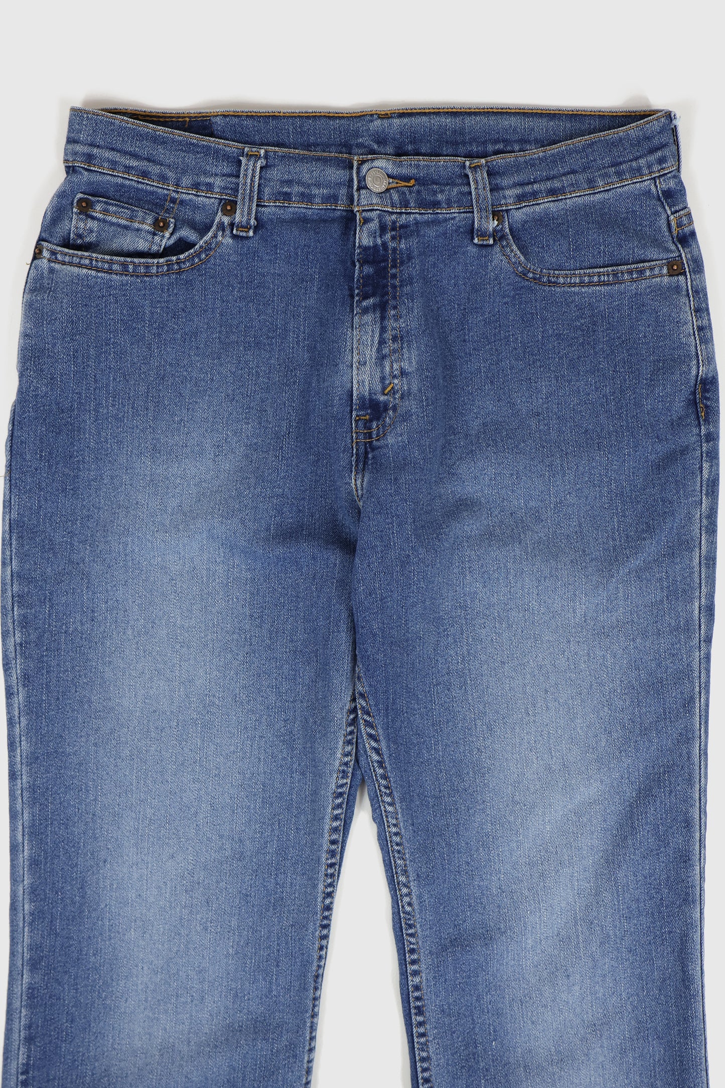 Vintage Levi's 505 Straight Fit Jeans Image 2