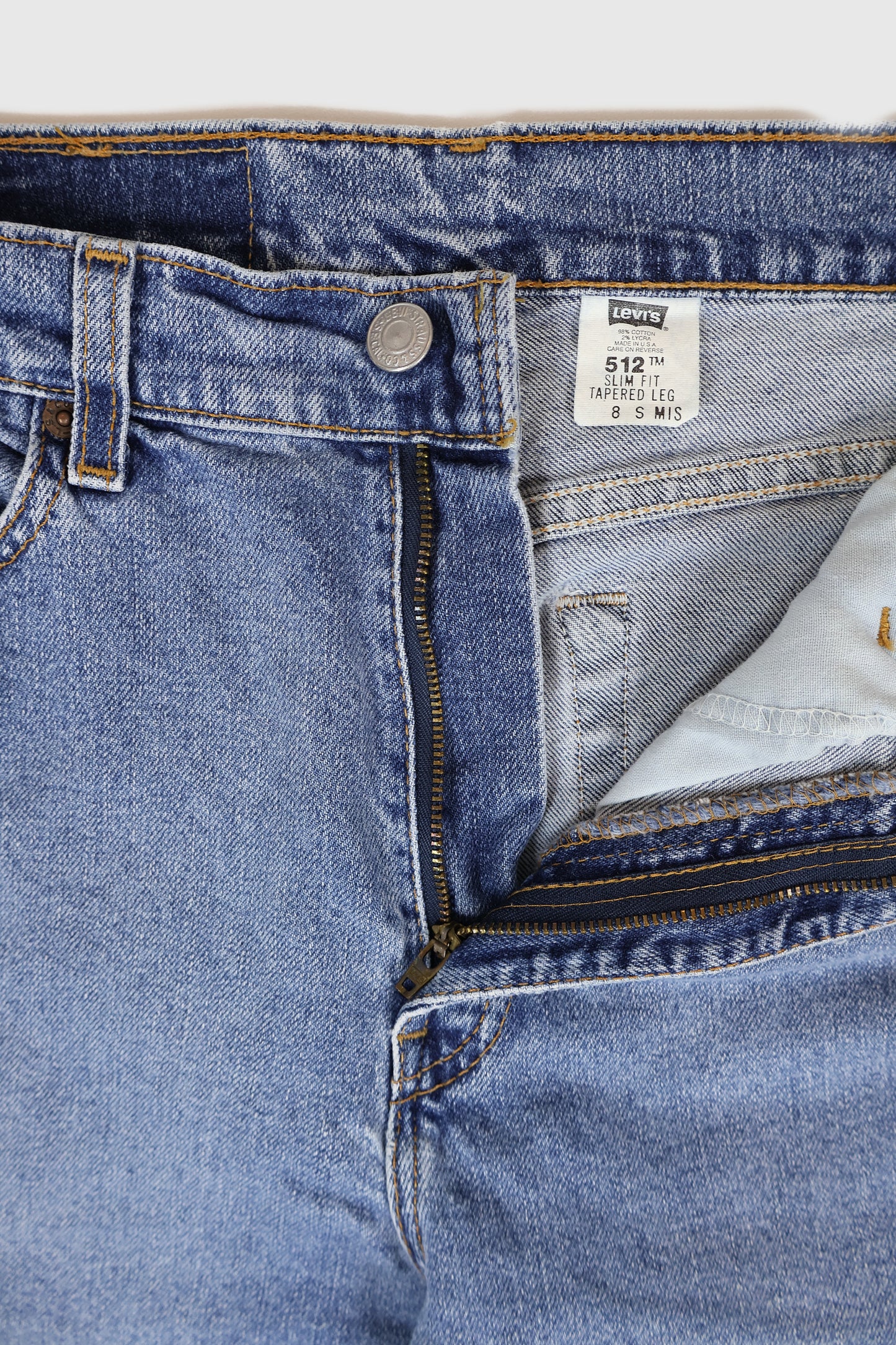 Vintage Levi's 512 Straight Fit Jeans