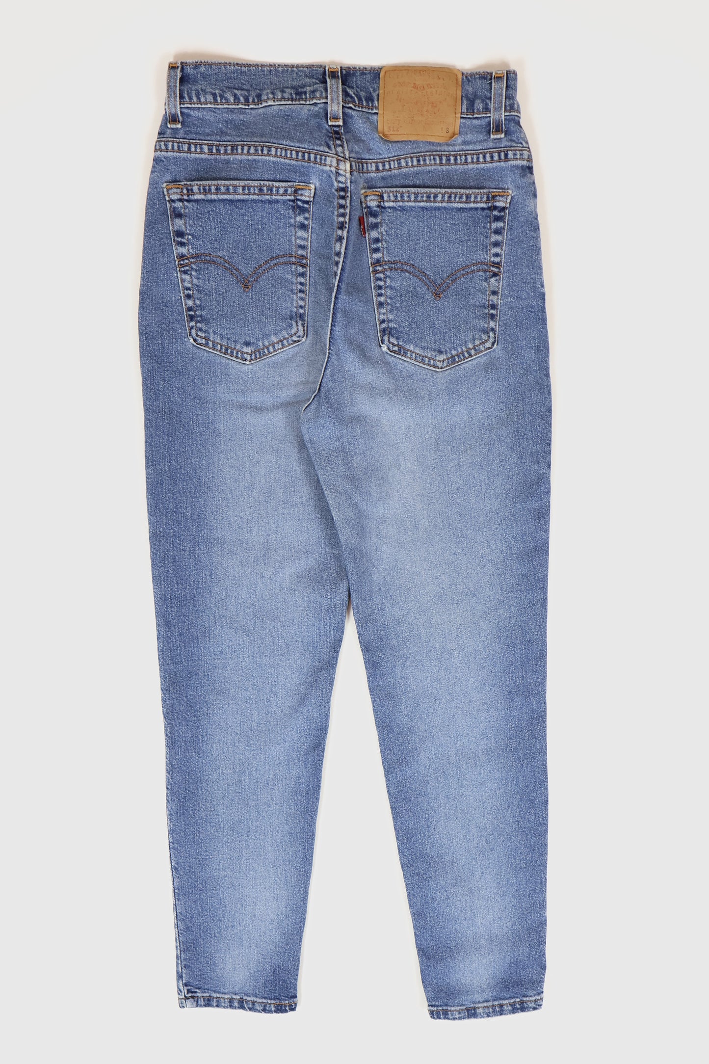 Vintage Levi's 512 Straight Fit Jeans