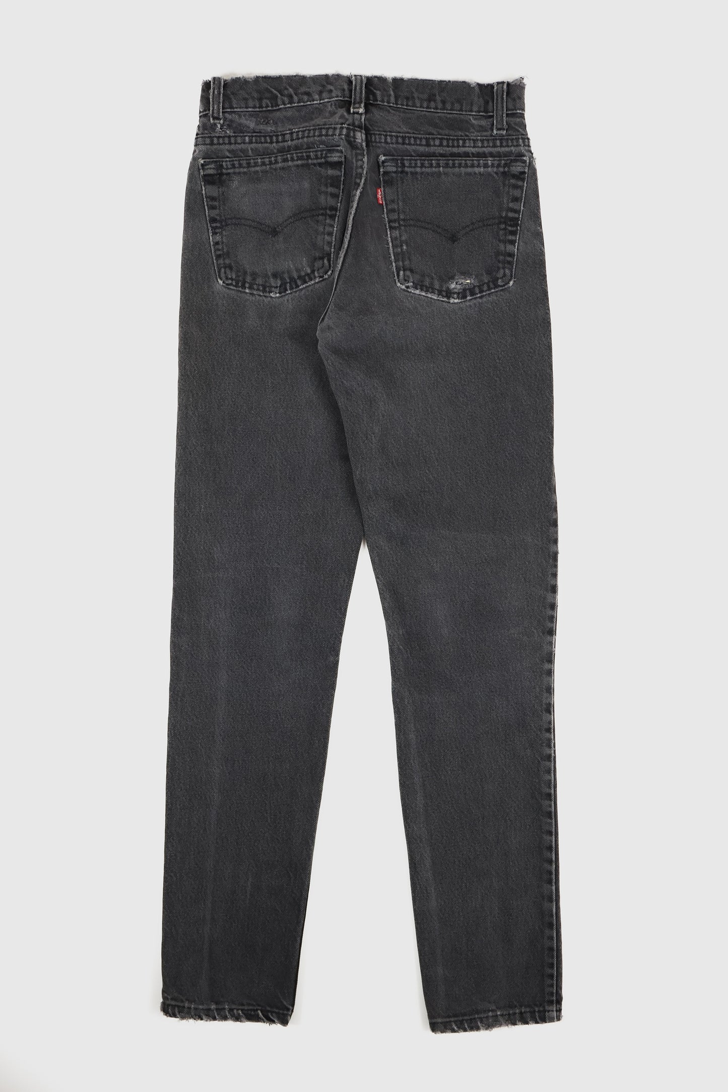 Vintage Distressed Levi's Straight Fit Jeans Image 1