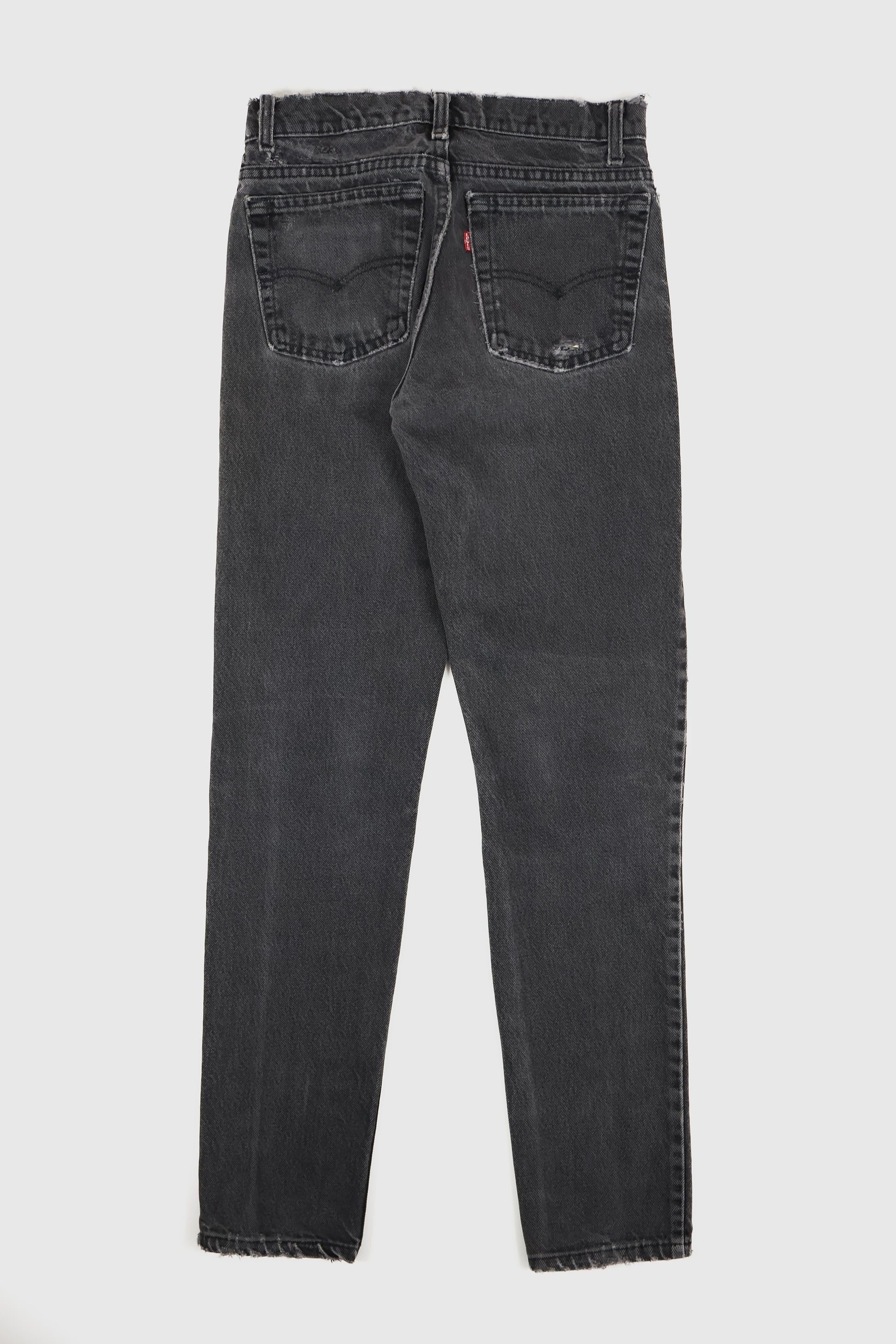 Vintage Distressed Levi's Straight Fit Jeans Image 1