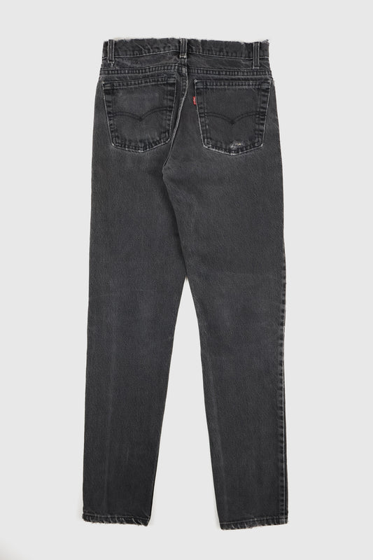 Vintage Distressed Levi's Straight Fit Jeans Image 1