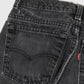 Vintage Distressed Levi's Straight Fit Jeans Image 4