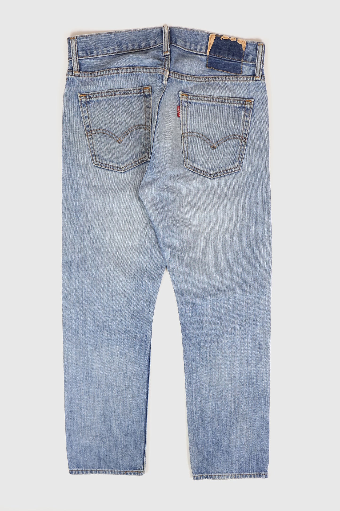 Vintage Levi's Straight Fit Jeans Image 1