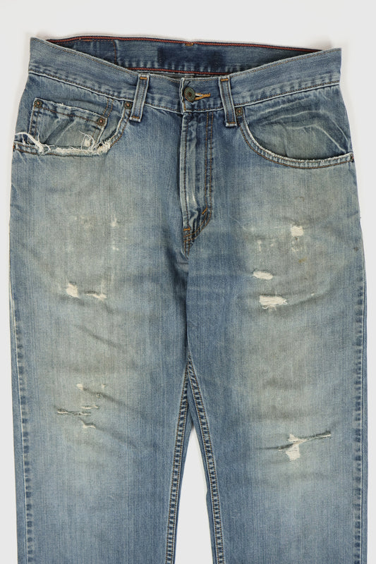 Vintage Distressed Levi's Relaxed Fit Jeans Image 1