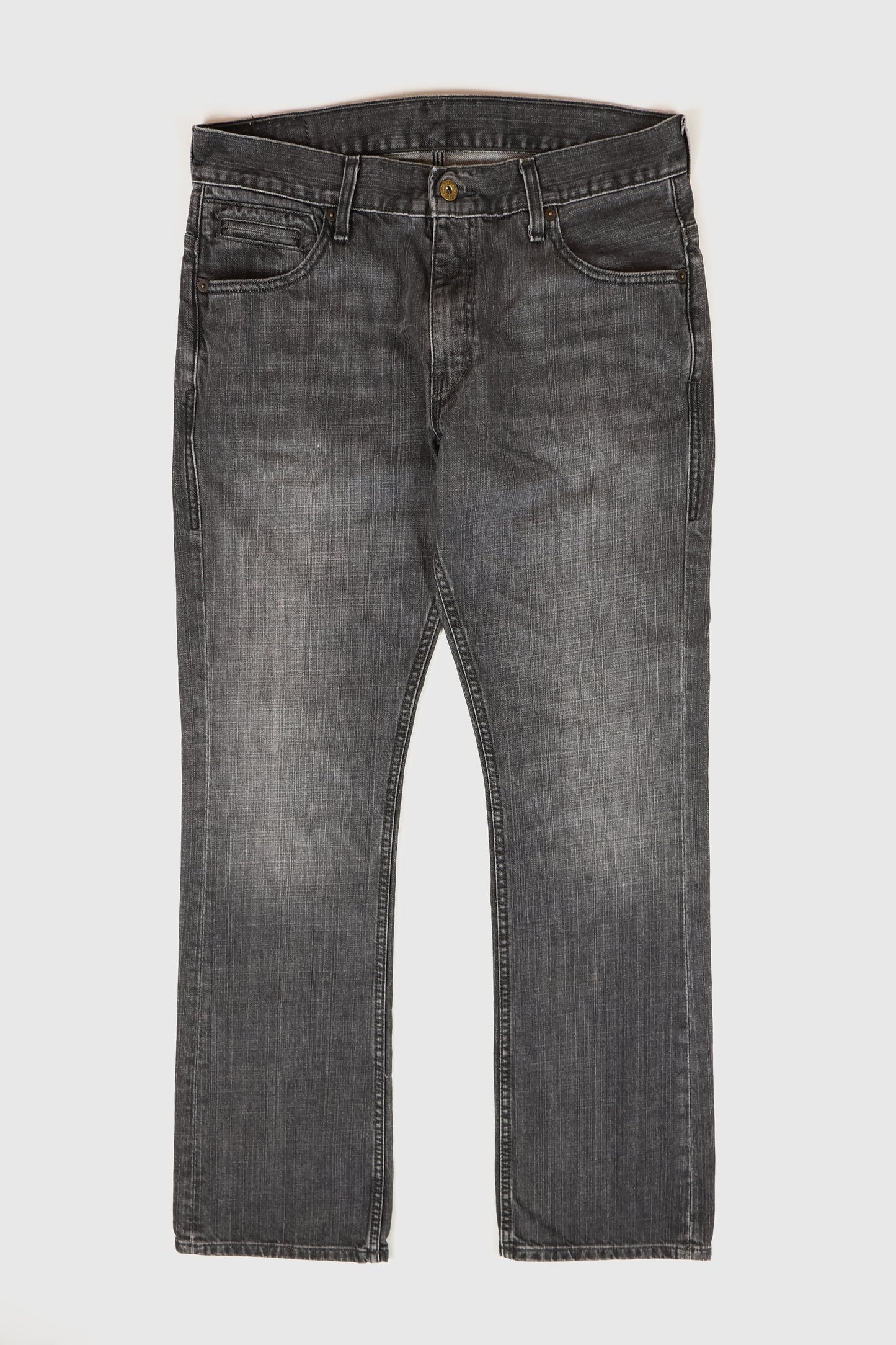 Vintage Levi's Black Boot Cut Jeans Image 0