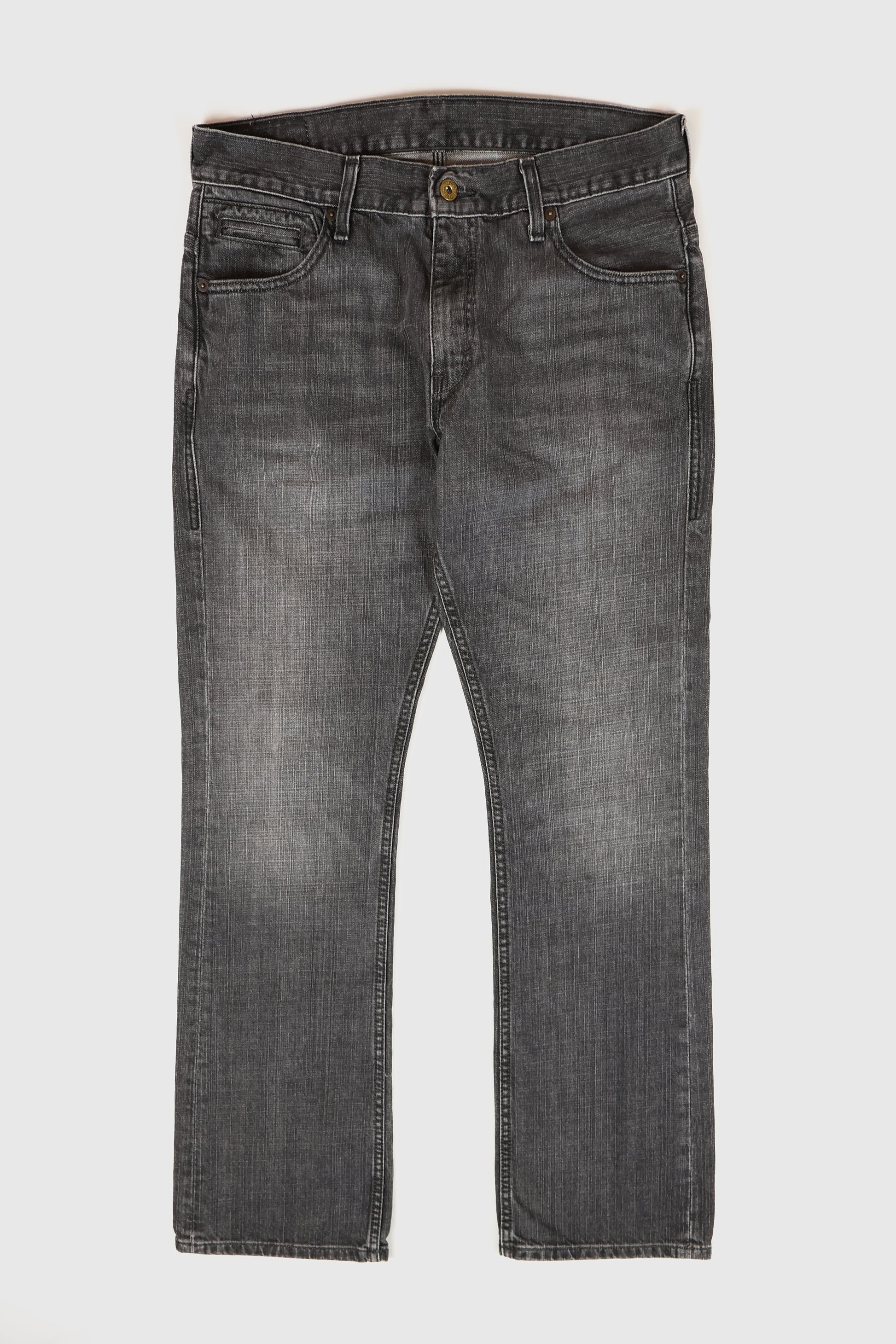 Vintage Levi's Black Boot Cut Jeans Image 0