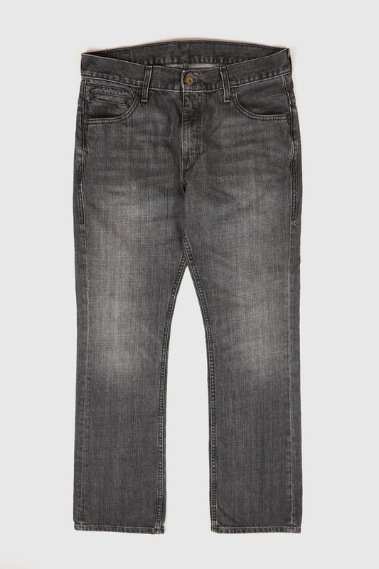 Vintage Levi's Black Boot Cut Jeans Image 0