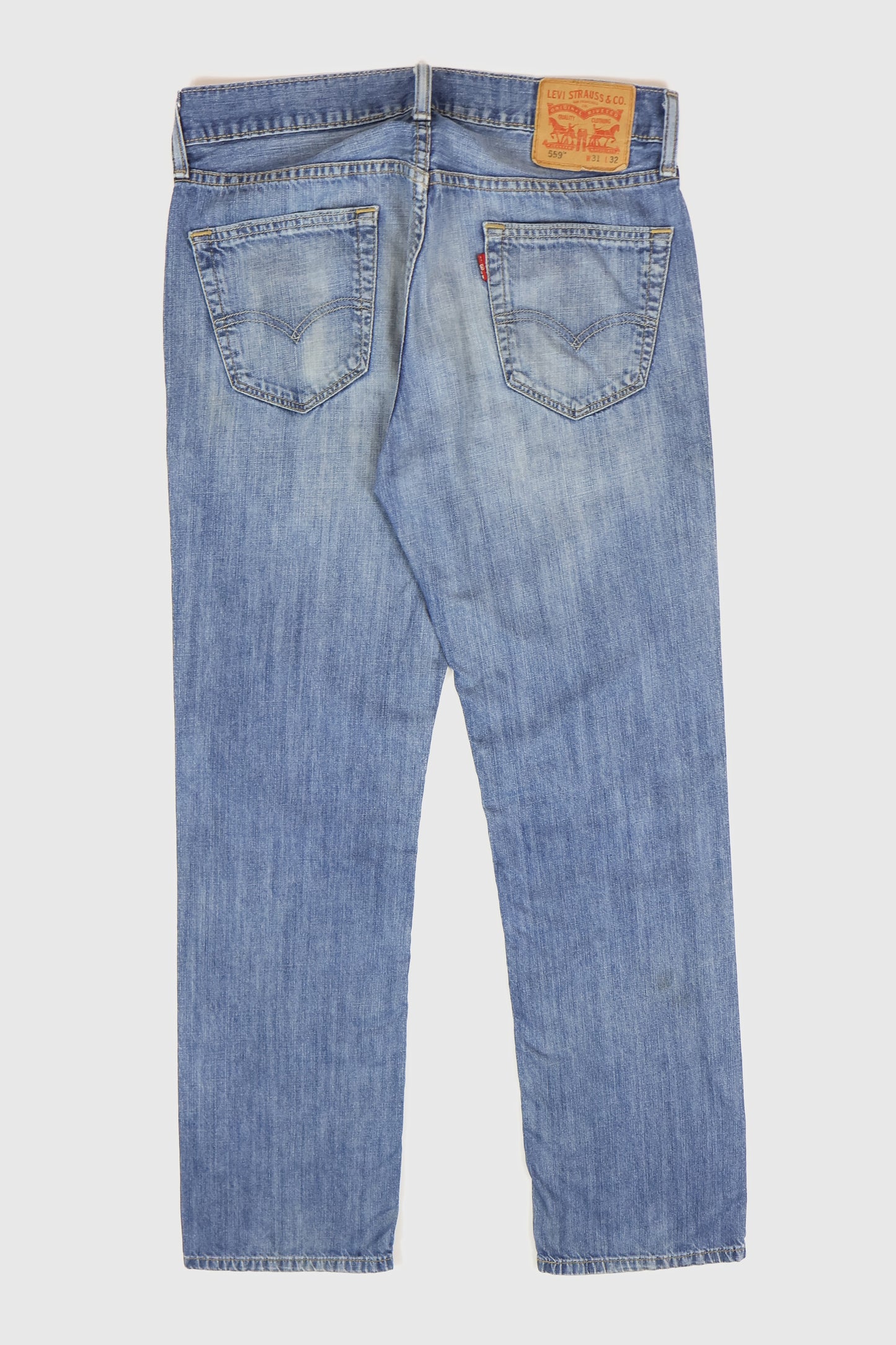 Vintage Levi's 559 Relaxed Fit Jeans Image 1