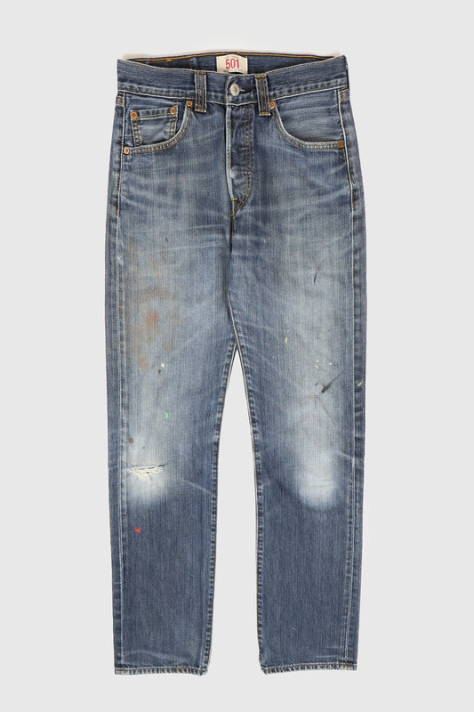 Vintage Levi's 501 Distressed Jeans