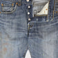 Vintage Levi's 501 Distressed Jeans Image 3