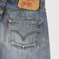 Vintage Levi's 501 Distressed Jeans Image 4