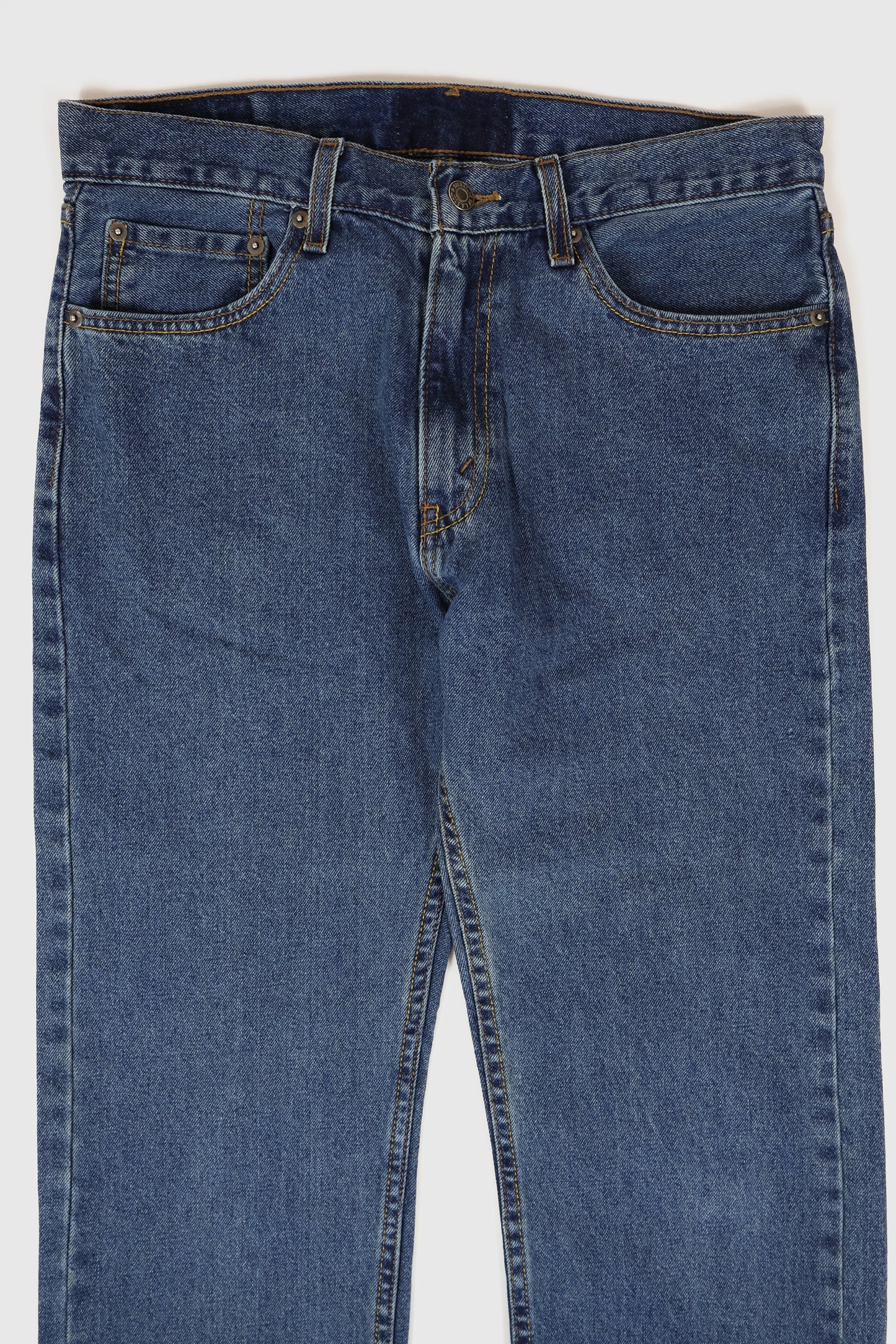 Vintage Straight Fit Jeans