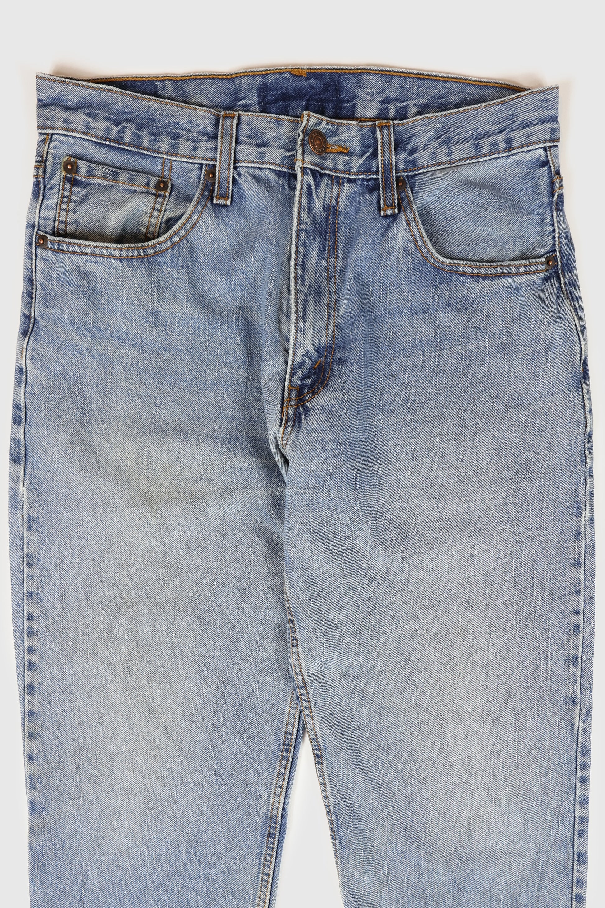 Vintage Relaxed Fit Jeans Image 2