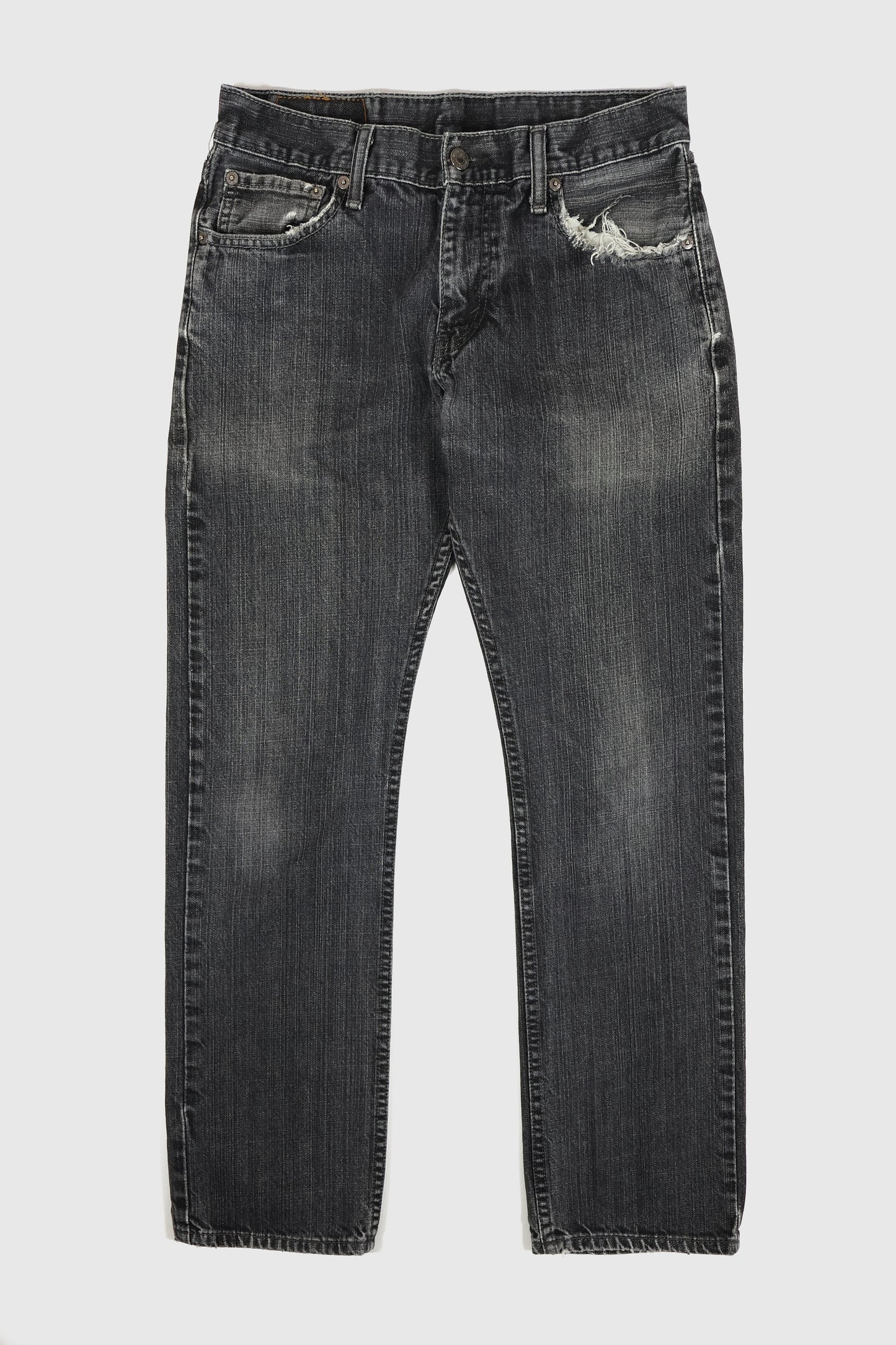 Vintage Frayed Levi's 514 Jeans Image 0
