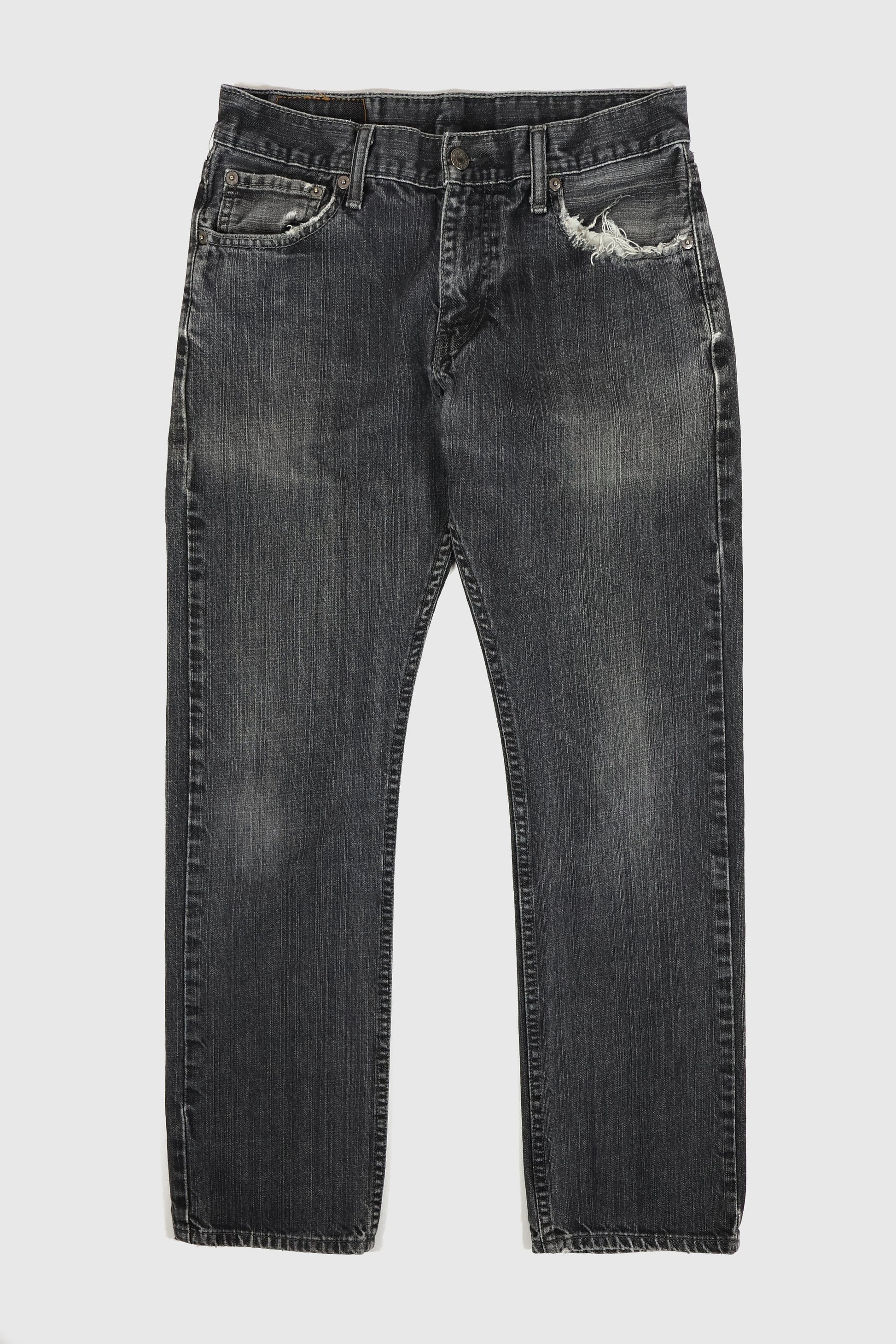 Vintage Frayed Levi's 514 Jeans Image 0