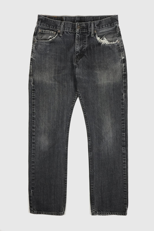 Vintage Frayed Levi's 514 Jeans Image 0
