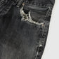 Vintage Frayed Levi's 514 Jeans Image 3