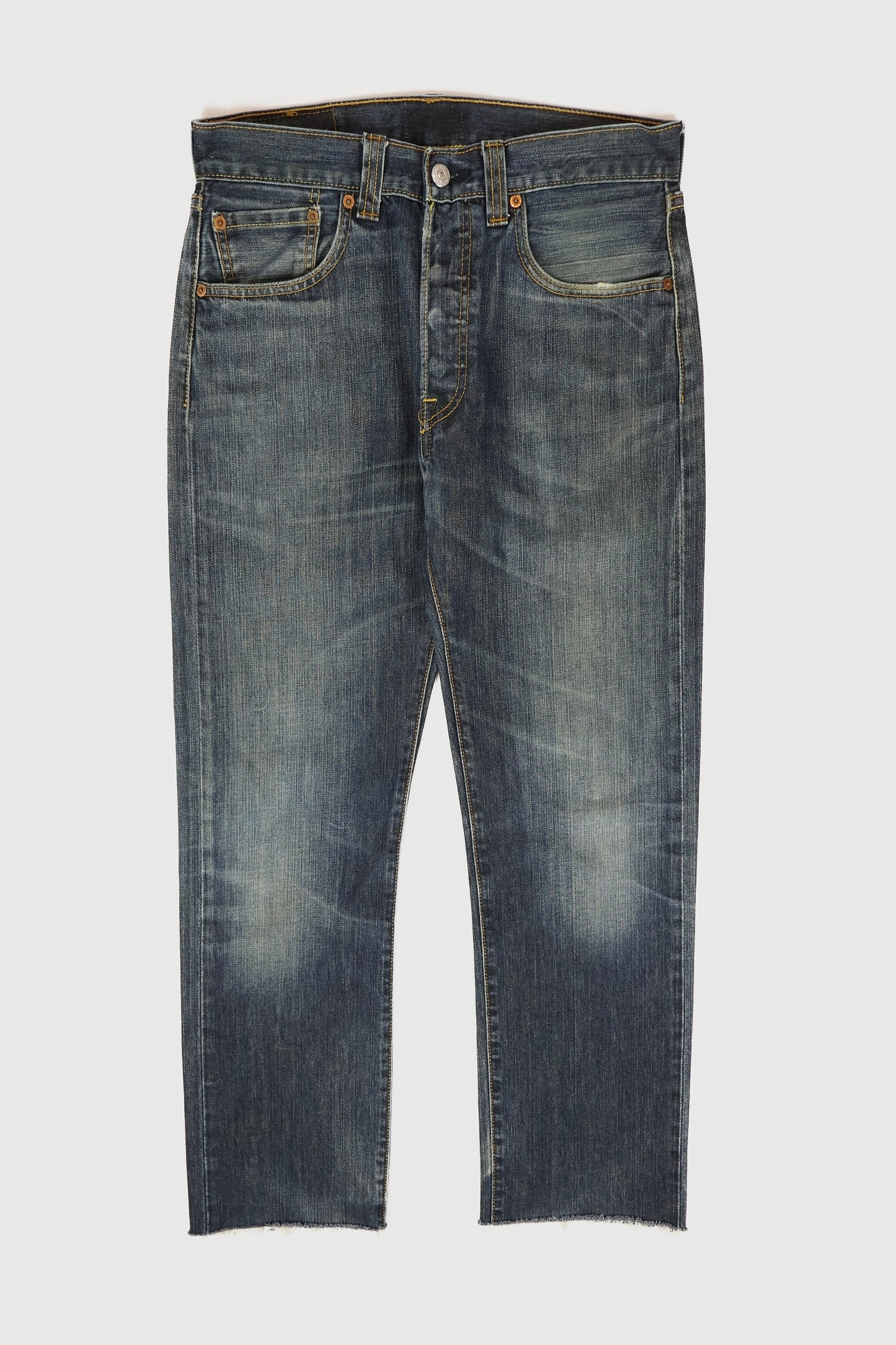 Vintage Levi's 501 Straight Fit Jeans Image 0