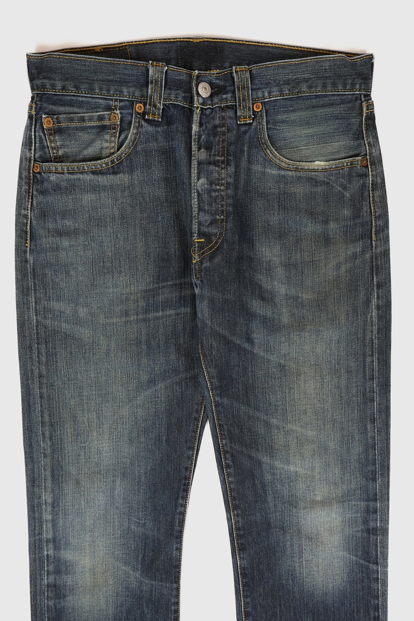 Vintage Levi's 501 Straight Fit Jeans Image 2