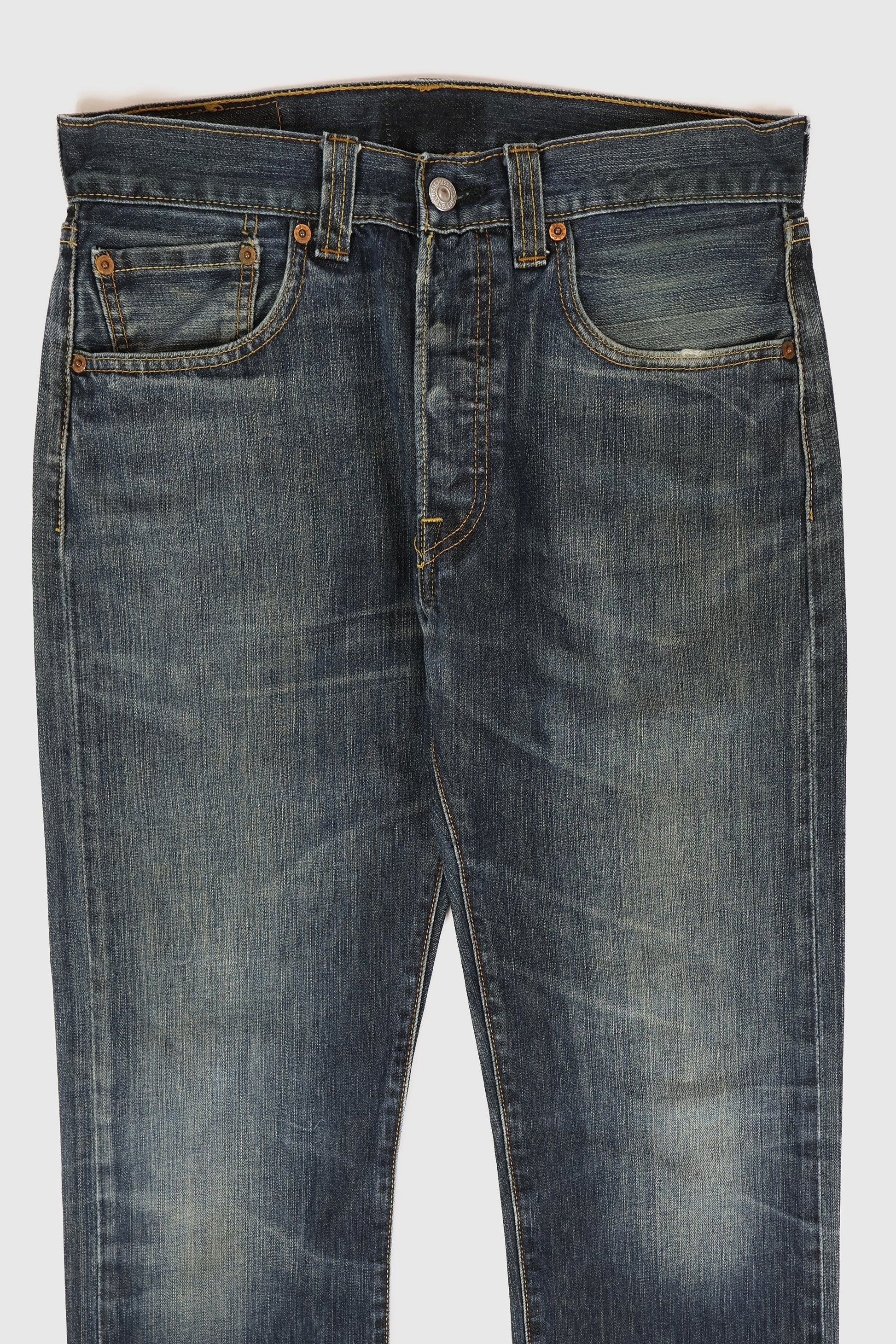 Vintage Levi's 501 Straight Fit Jeans Image 2