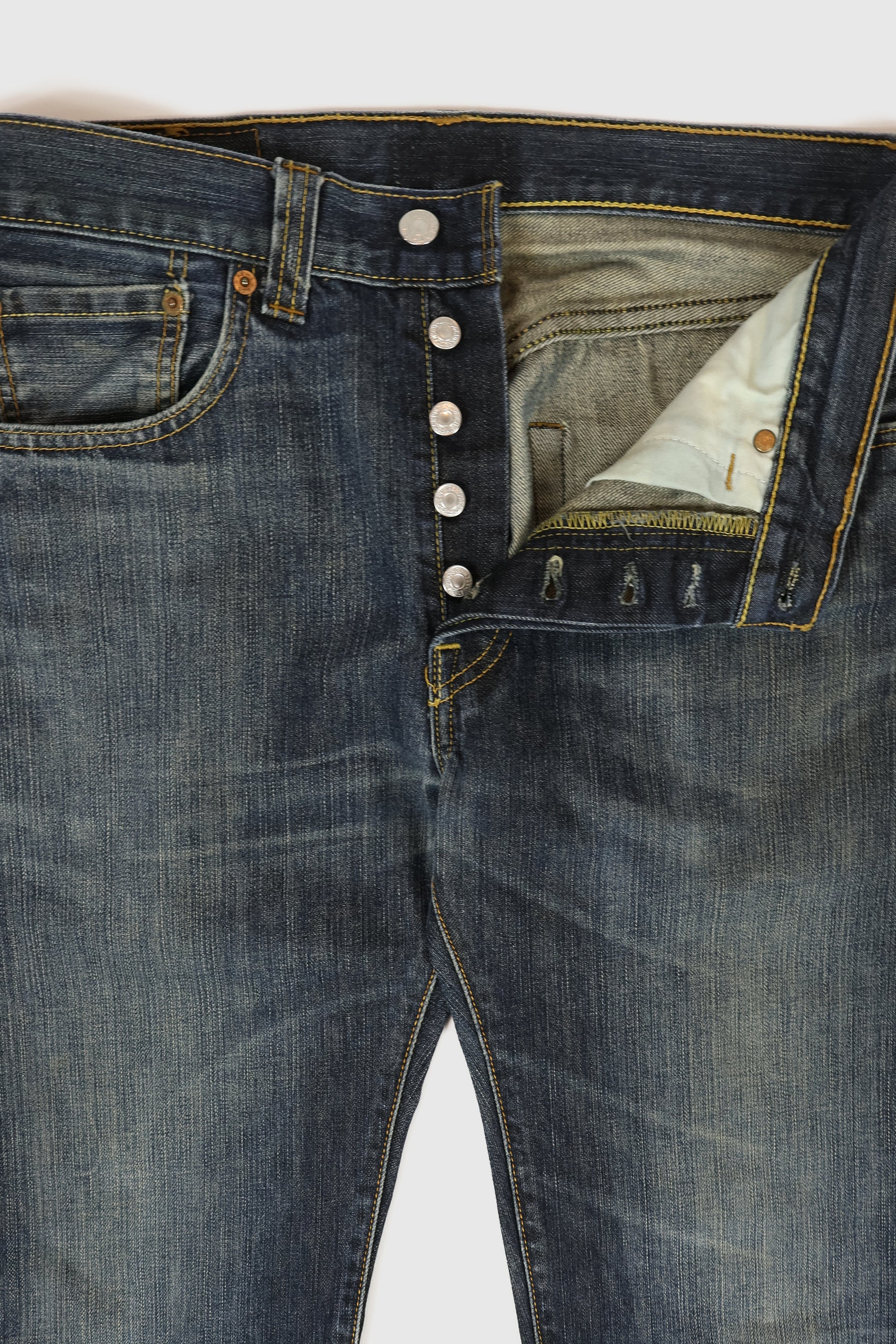 Vintage Levi's 501 Straight Fit Jeans Image 3
