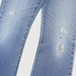 Vintage Levi's Boot Cut Jeans Image 3
