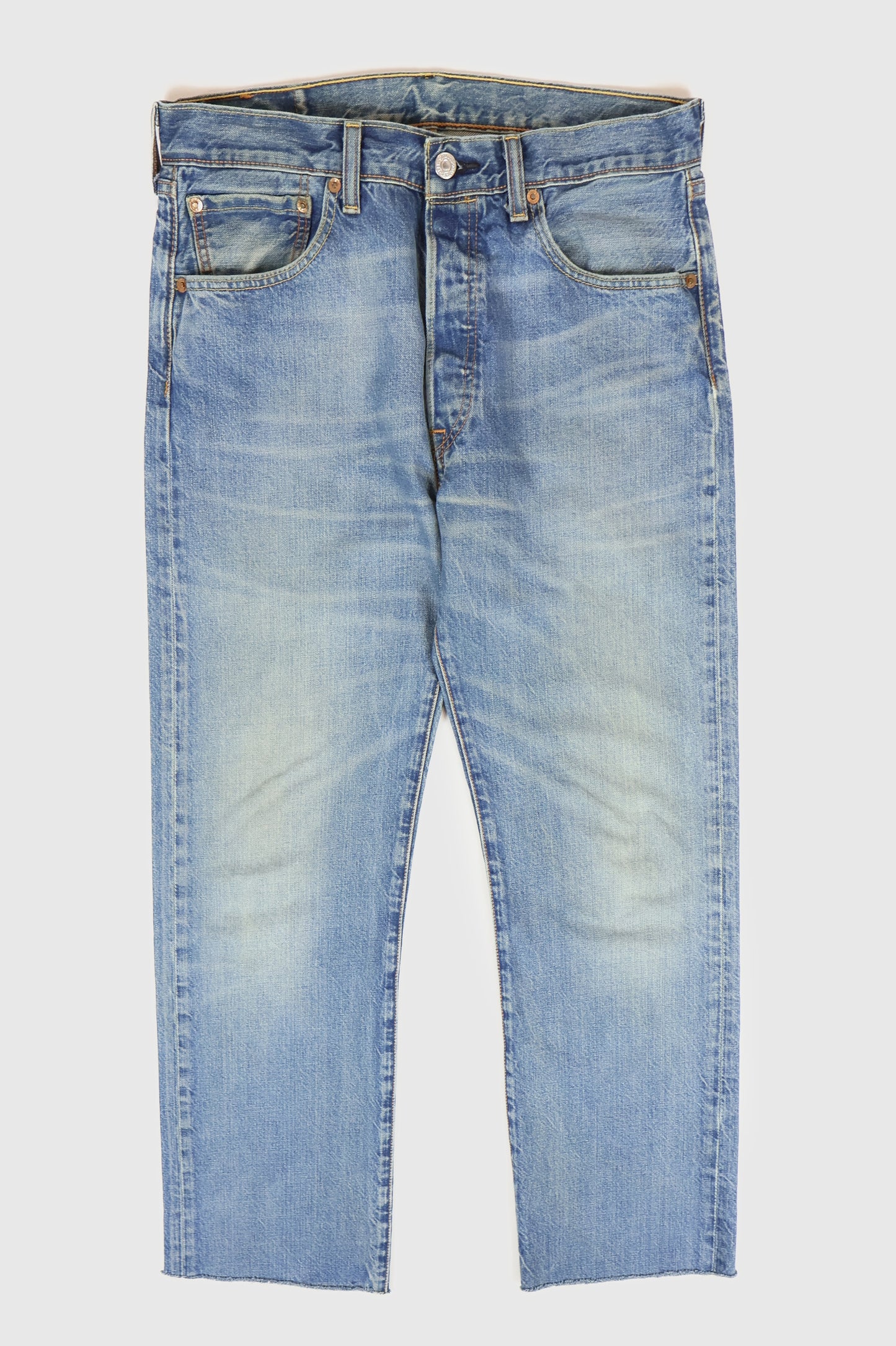 Vintage Levi's 501 Straight Fit Button-Fly Jeans Image 0