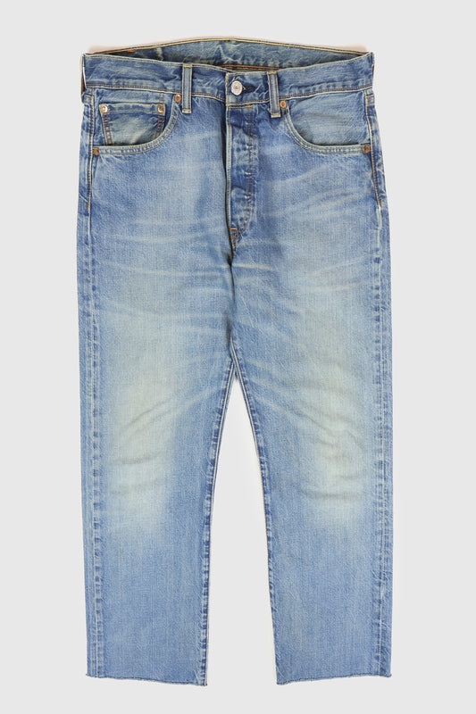 Vintage Levi's 501 Straight Fit Button-Fly Jeans Image 0