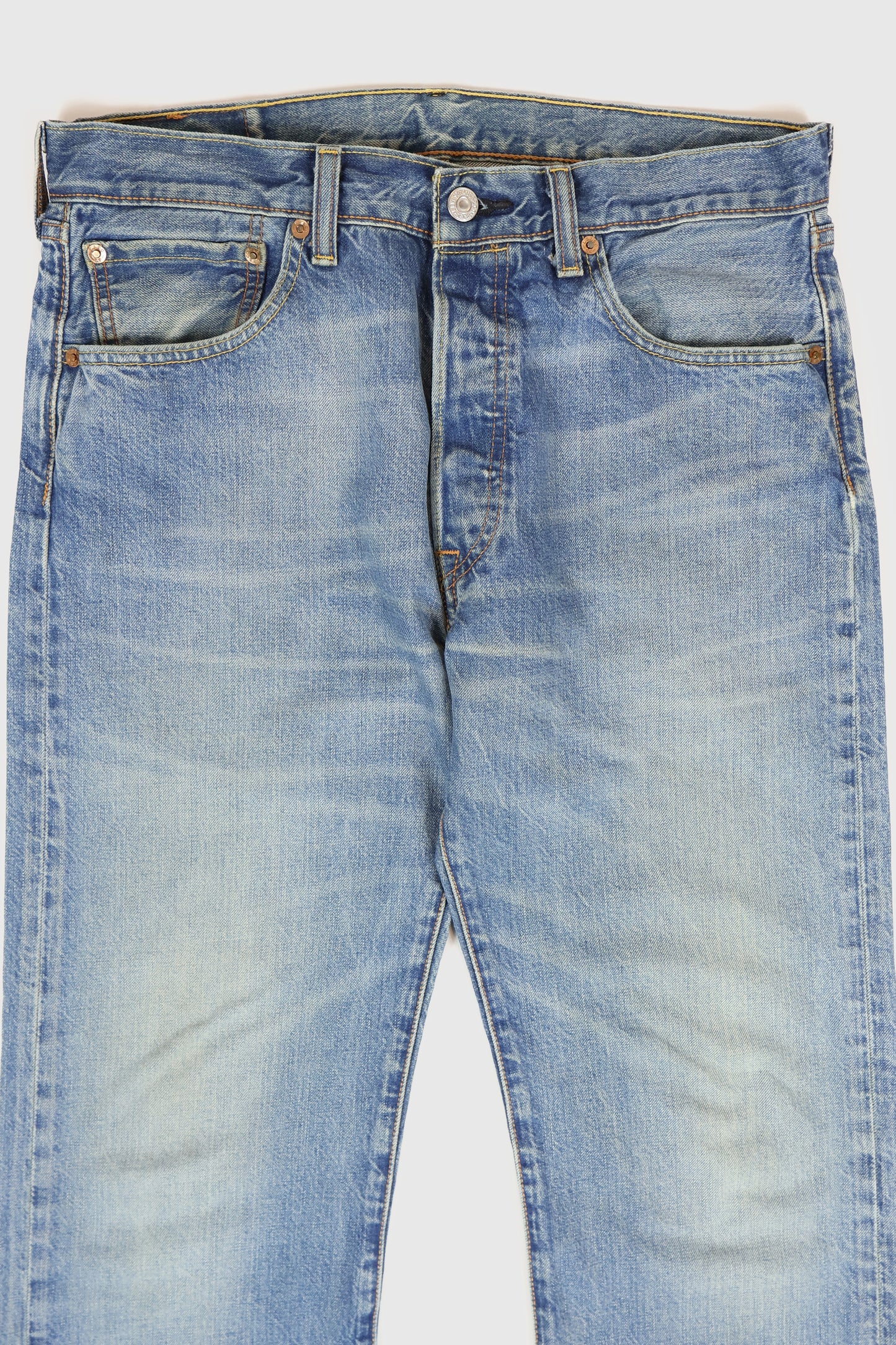 Vintage Levi's 501 Straight Fit Button-Fly Jeans