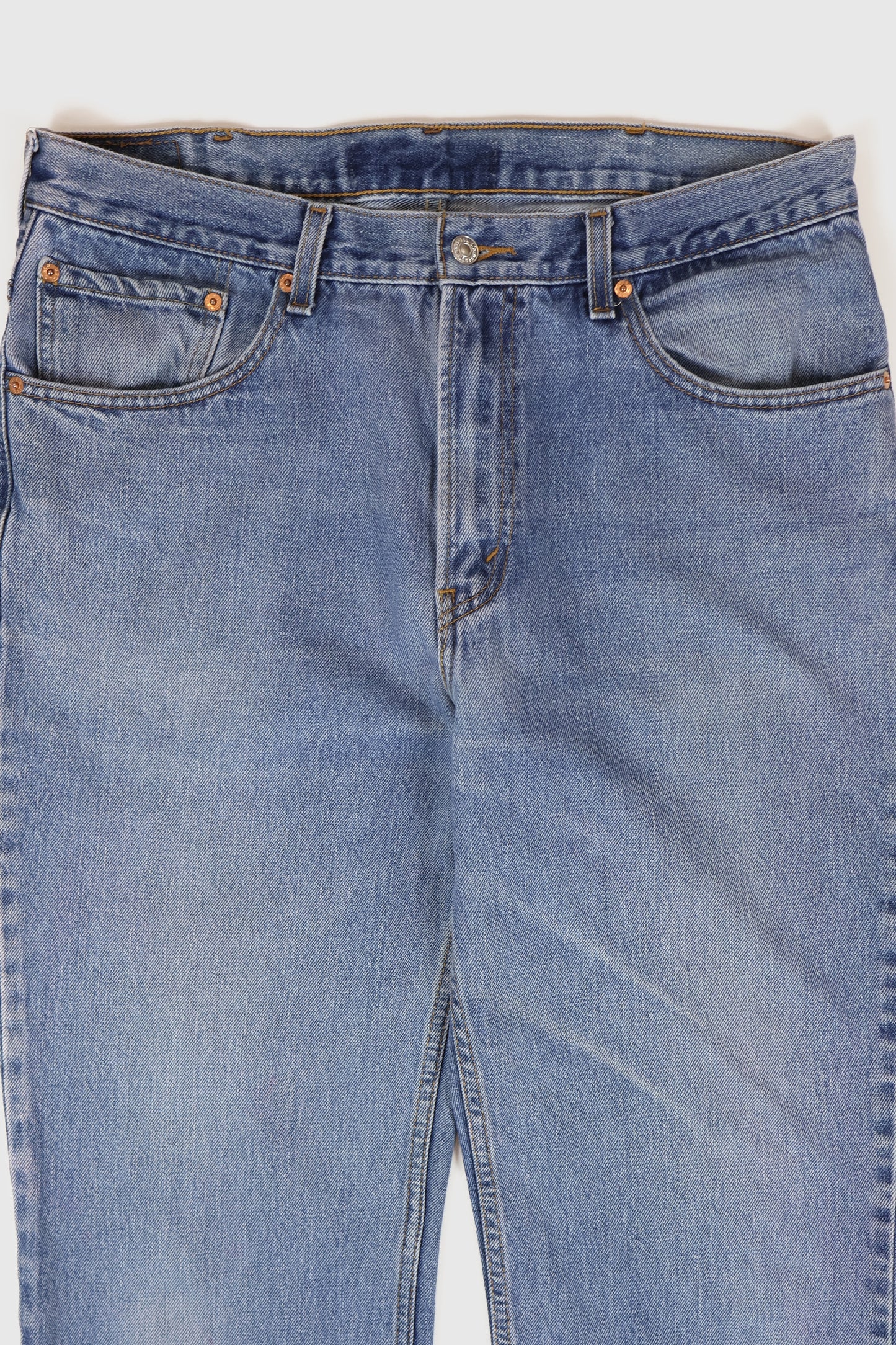Vintage Levi's Relaxed Straight Fit Jeans Image 2