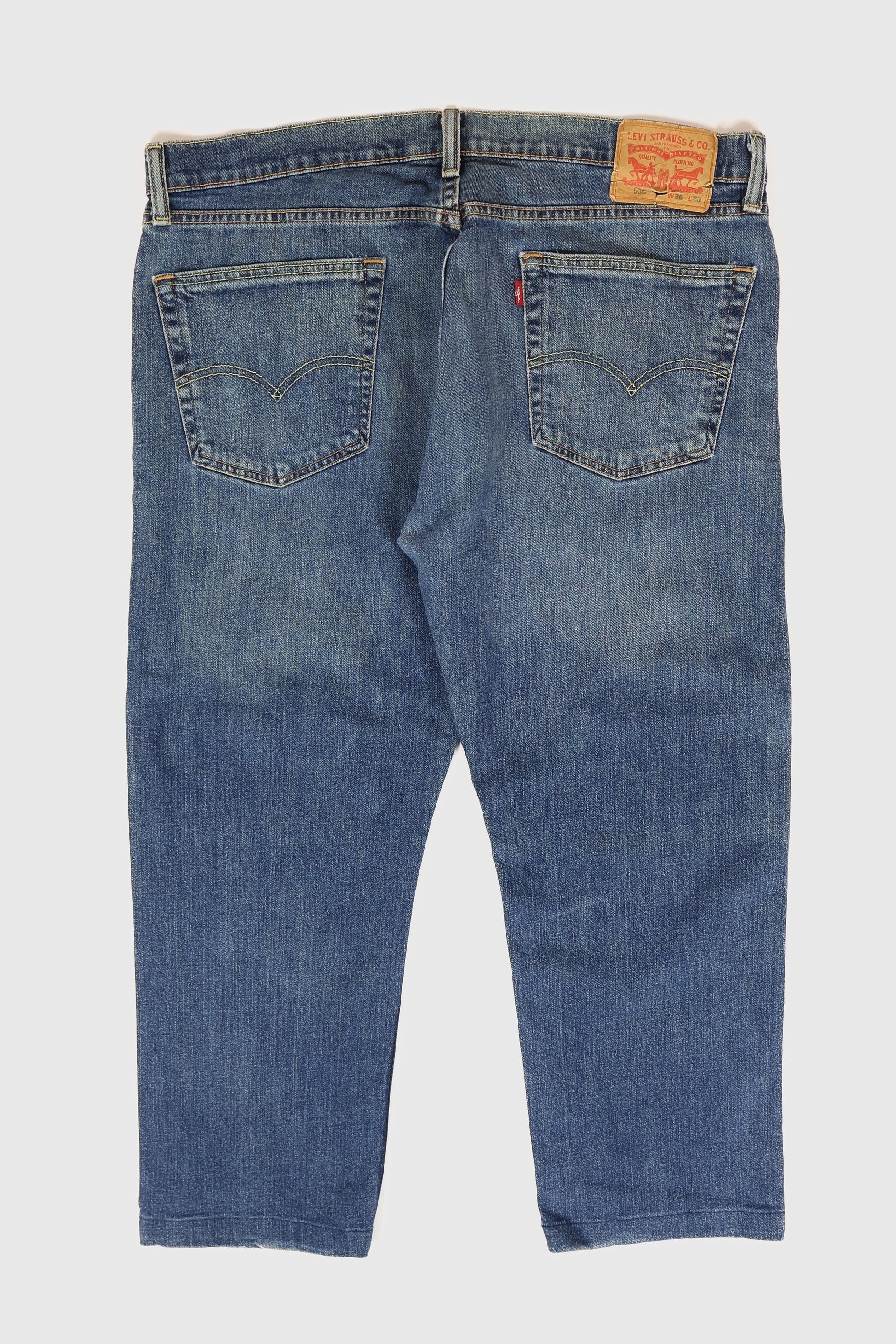 Vintage Levi's 505 Straight Fit Jeans Image 1