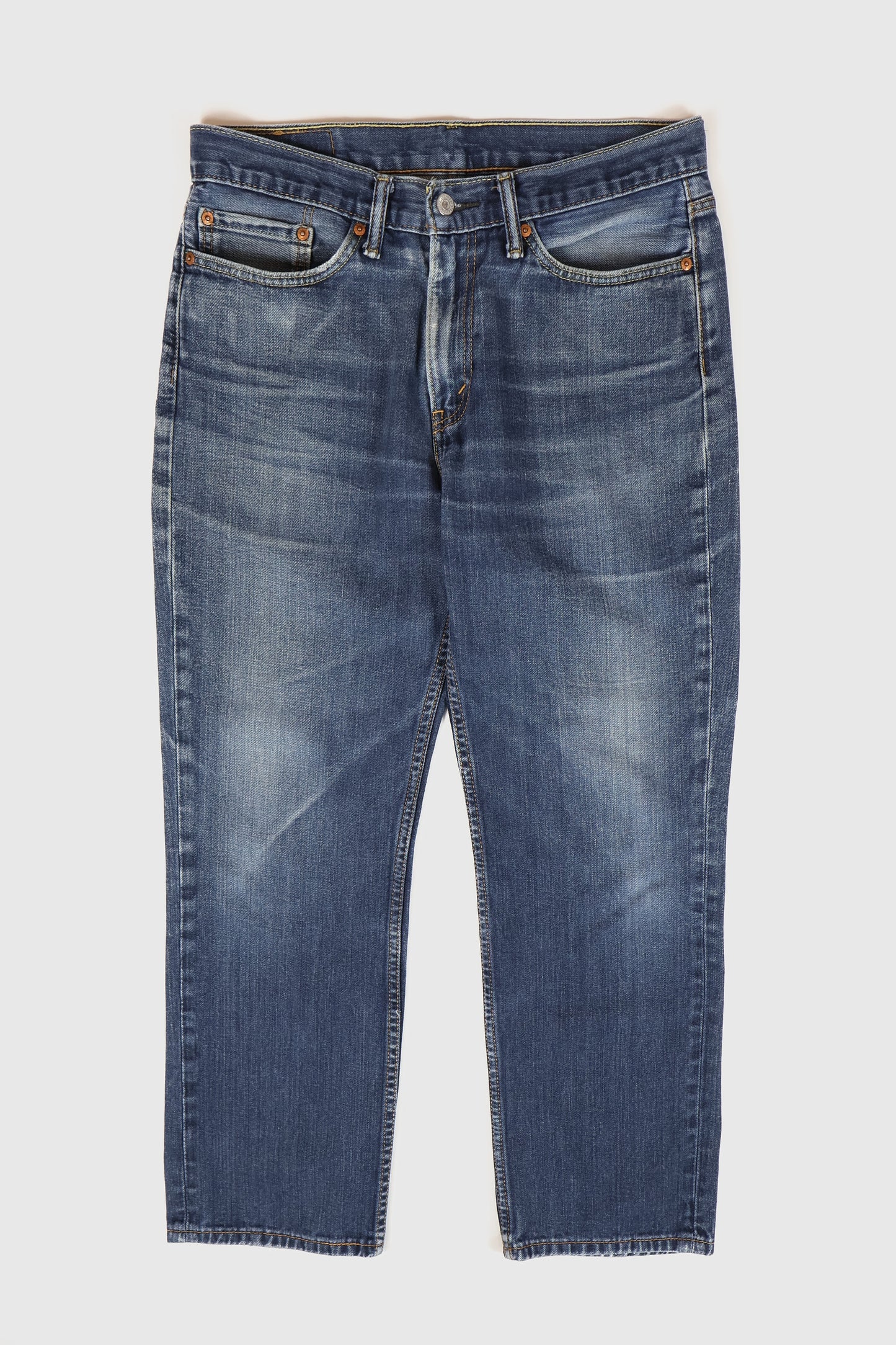 Vintage Levi's 514 Straight Fit Jeans Image 0