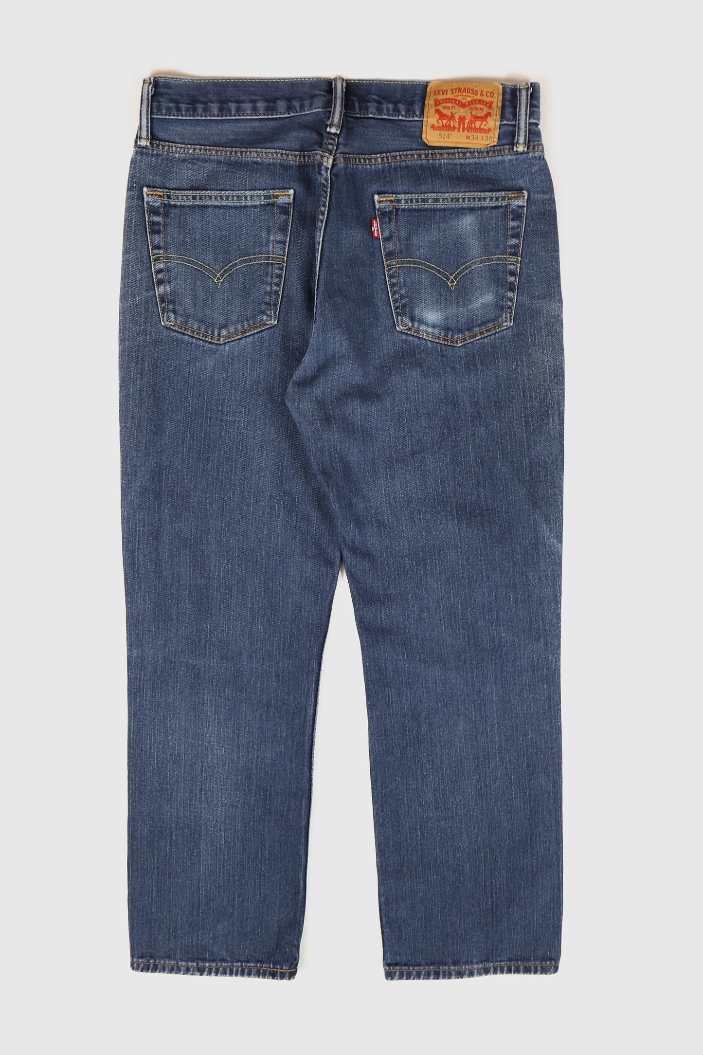 Vintage Levi's 514 Straight Fit Jeans Image 1