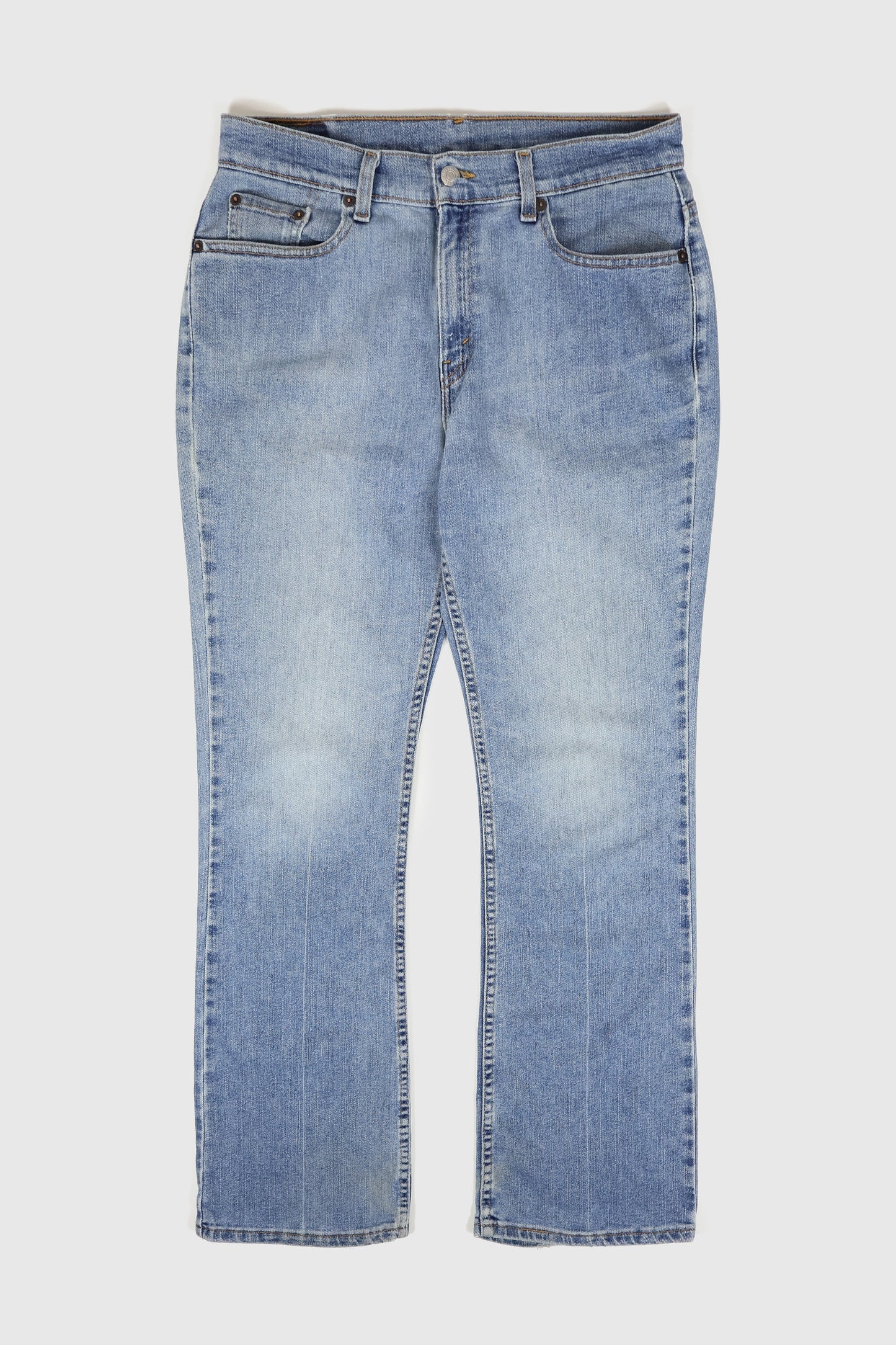 Vintage Levi's Low Rise Boot Cut Jeans Image 0