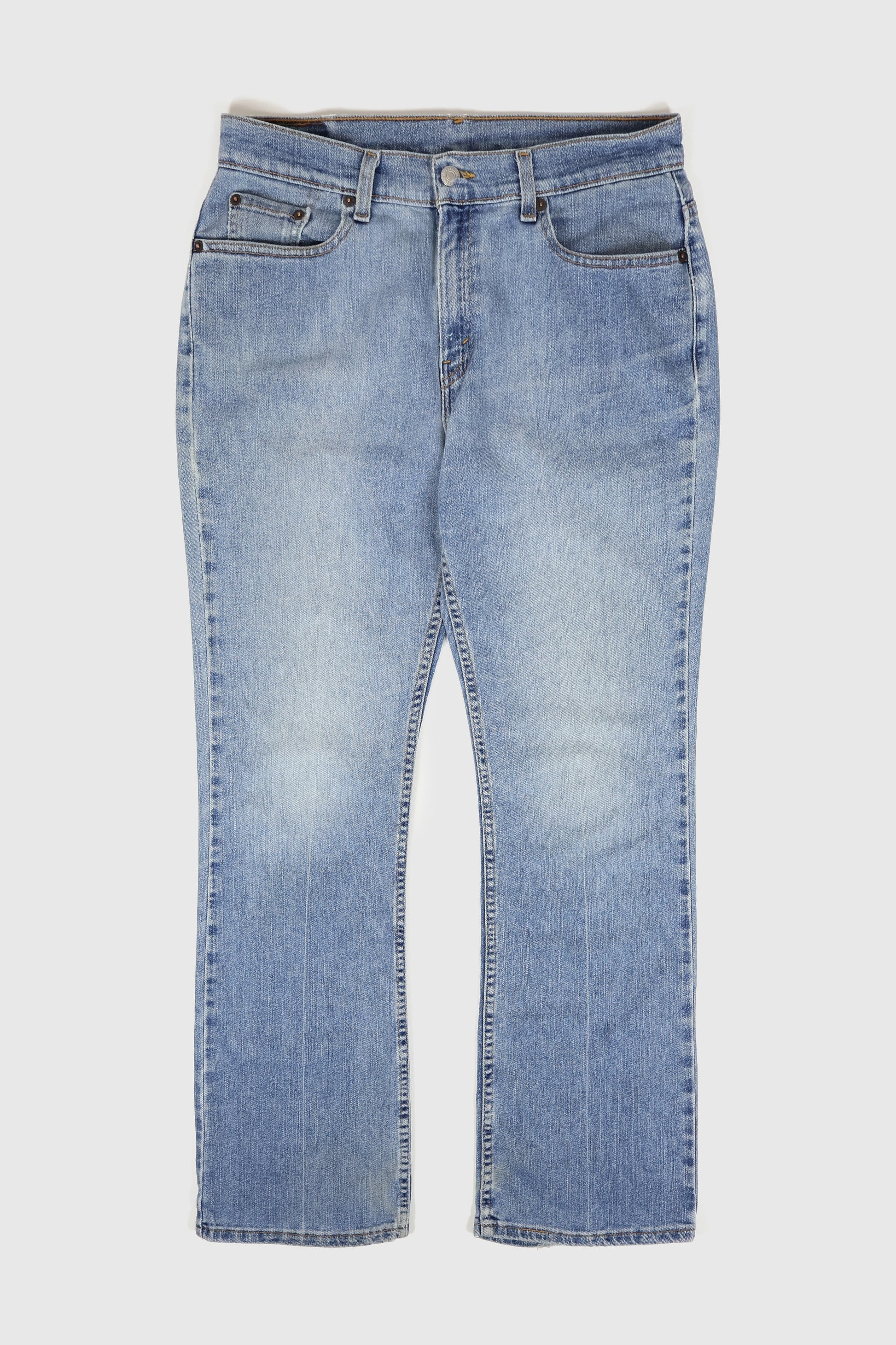Vintage Levi's Low Rise Boot Cut Jeans Image 0
