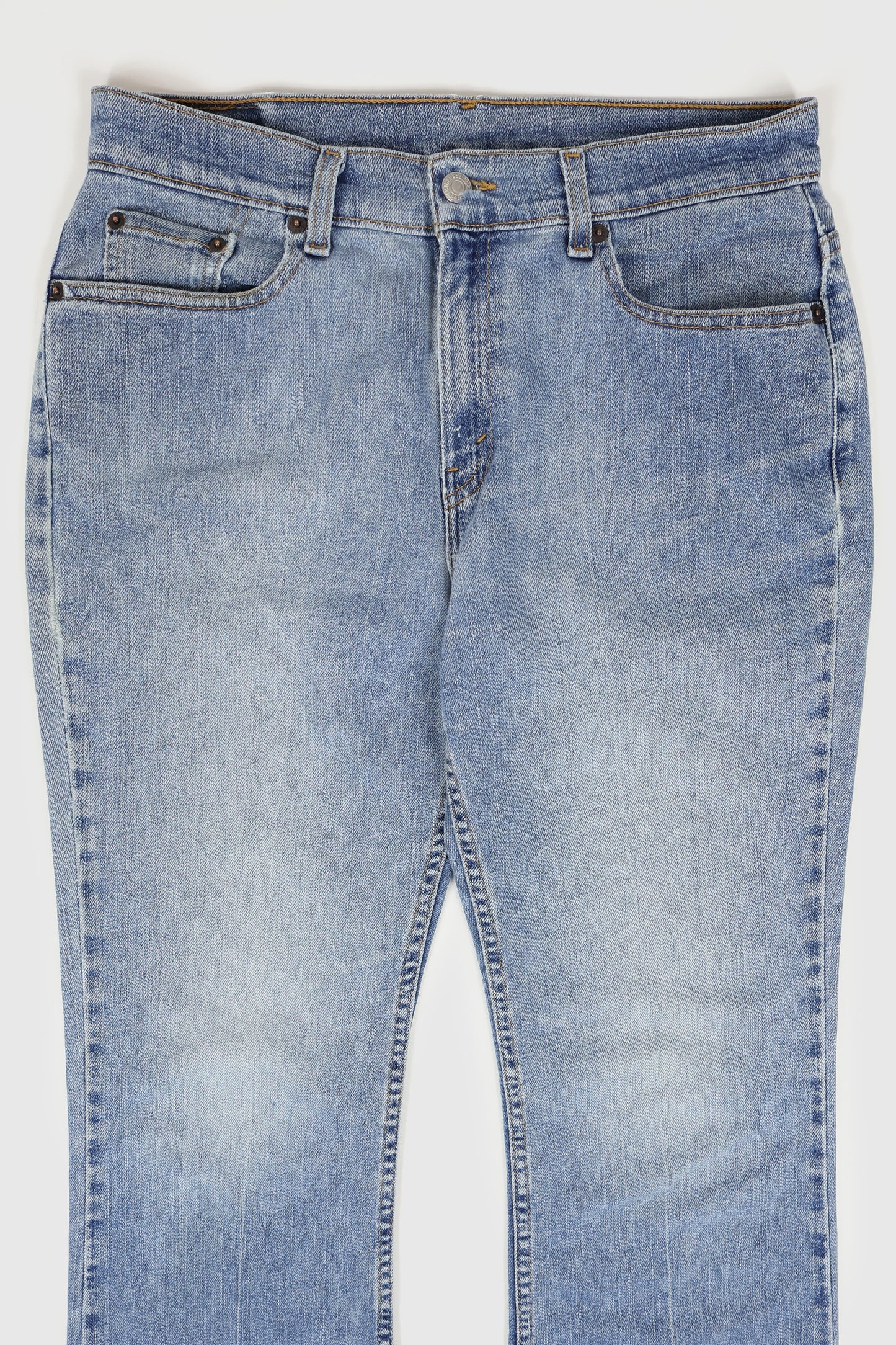 Vintage Levi's Low Rise Boot Cut Jeans Image 2